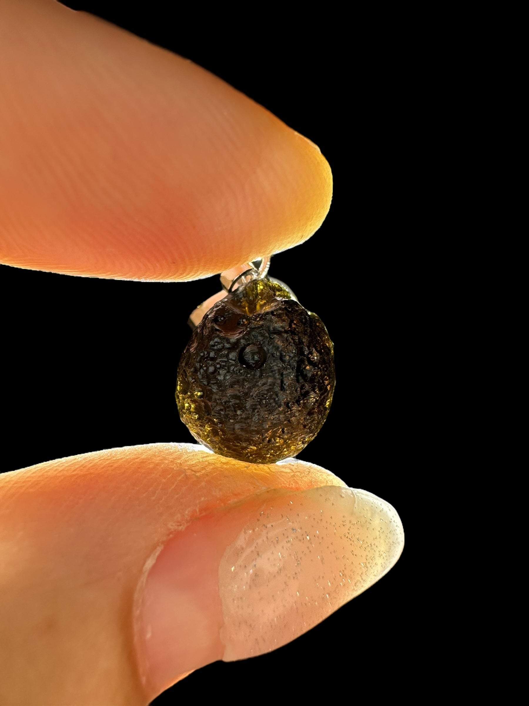 Indochinite pendant 1,2g - P/I028