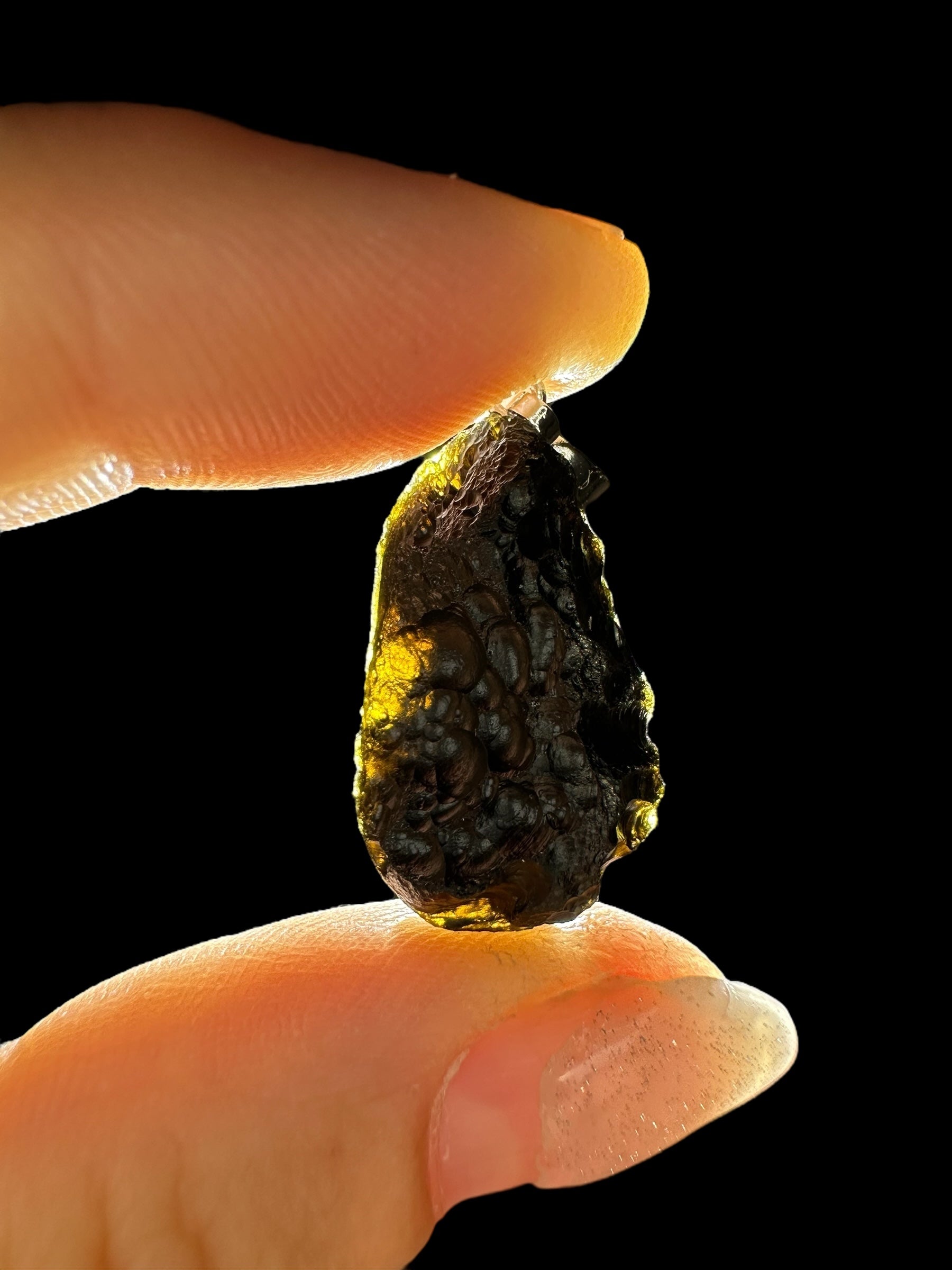Indochinite pendant 3,4g - P/I029