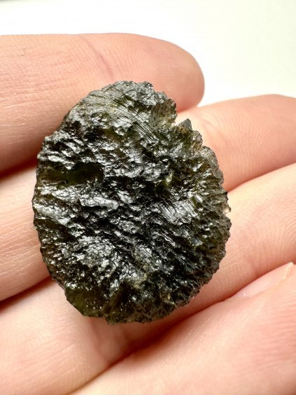 Moldavite Grezza – Chlum nad Malsi – 7,8g - V442