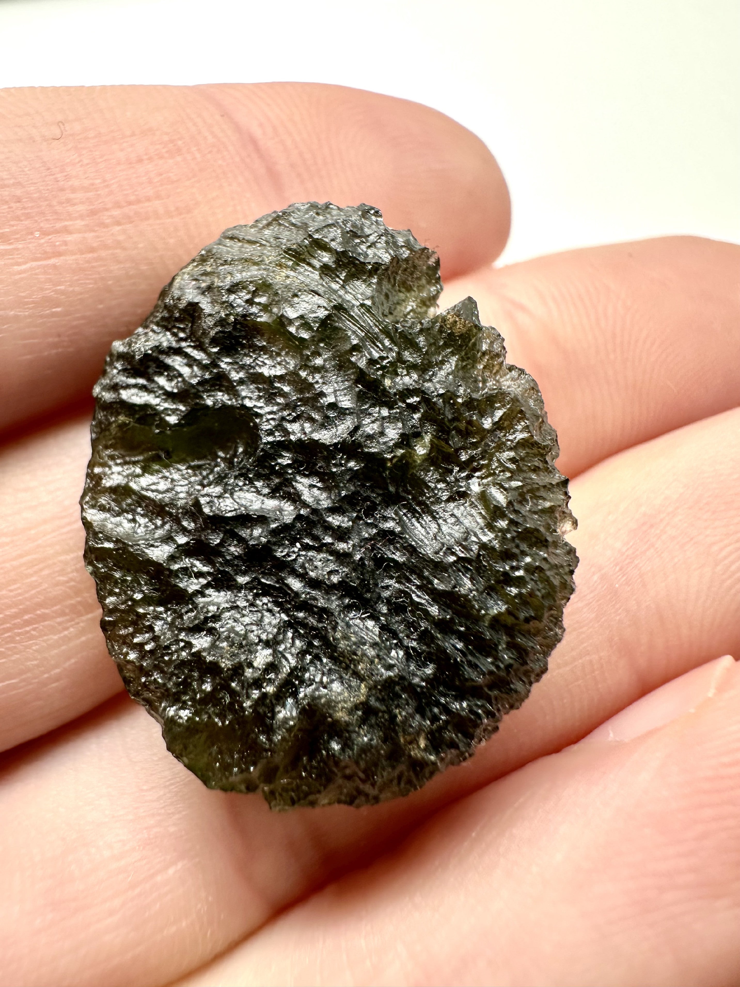 Moldavite – Chlum nad Malsi – 7,8g - V2081