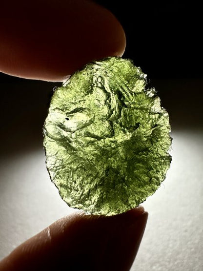 Moldavite Grezza – Chlum nad Malsi – 7,8g - V442