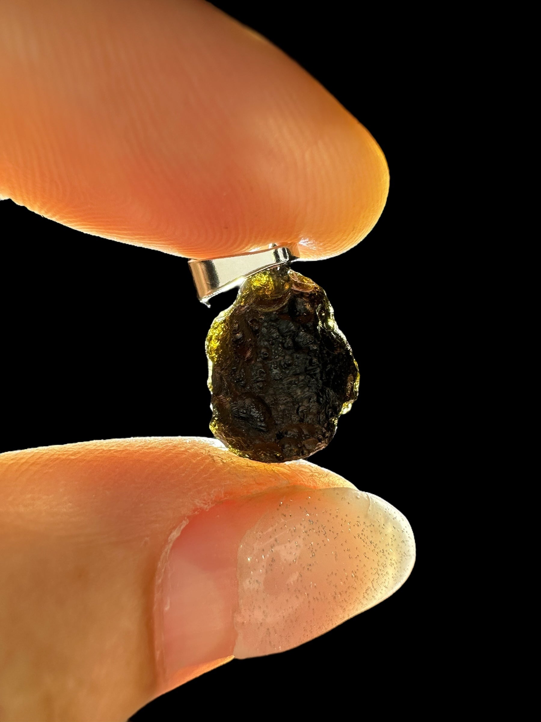 Indochinite pendant 1,3g - P/I030