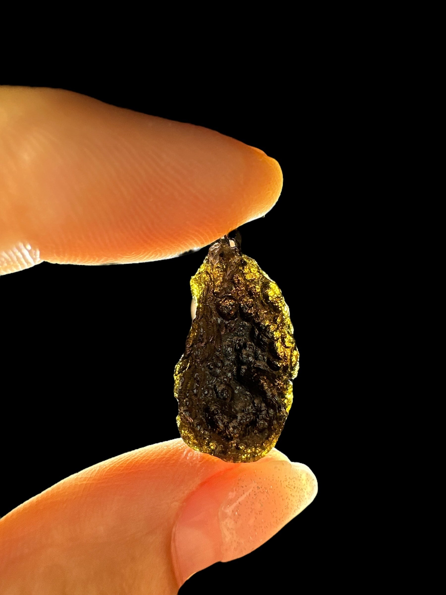 Indochinite pendant 3,1g - P/I031