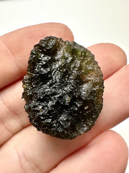 Moldavite Grezza – Chlum nad Malsi – 7,8g - V442