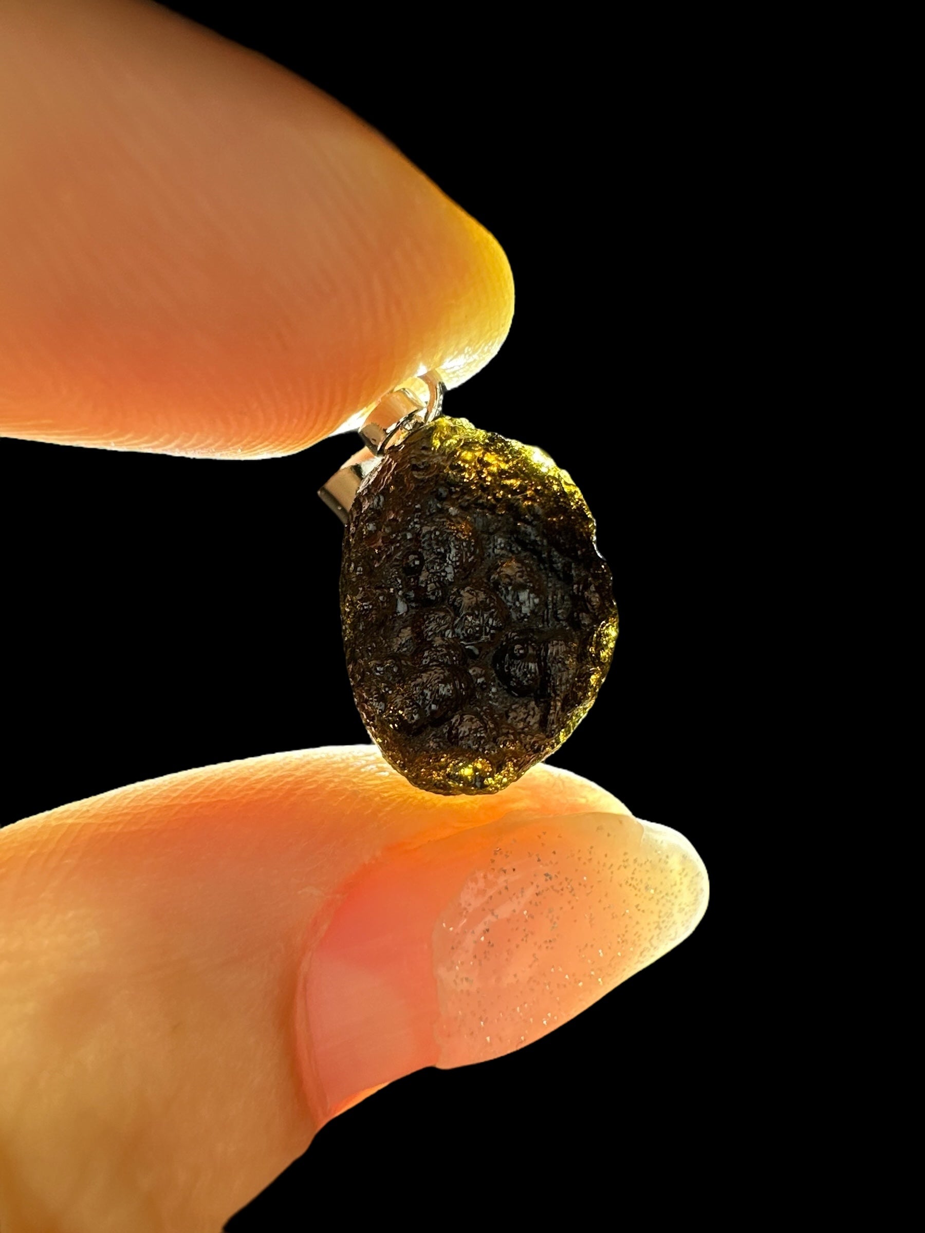 Indochinite pendant 1,4g - P/I034