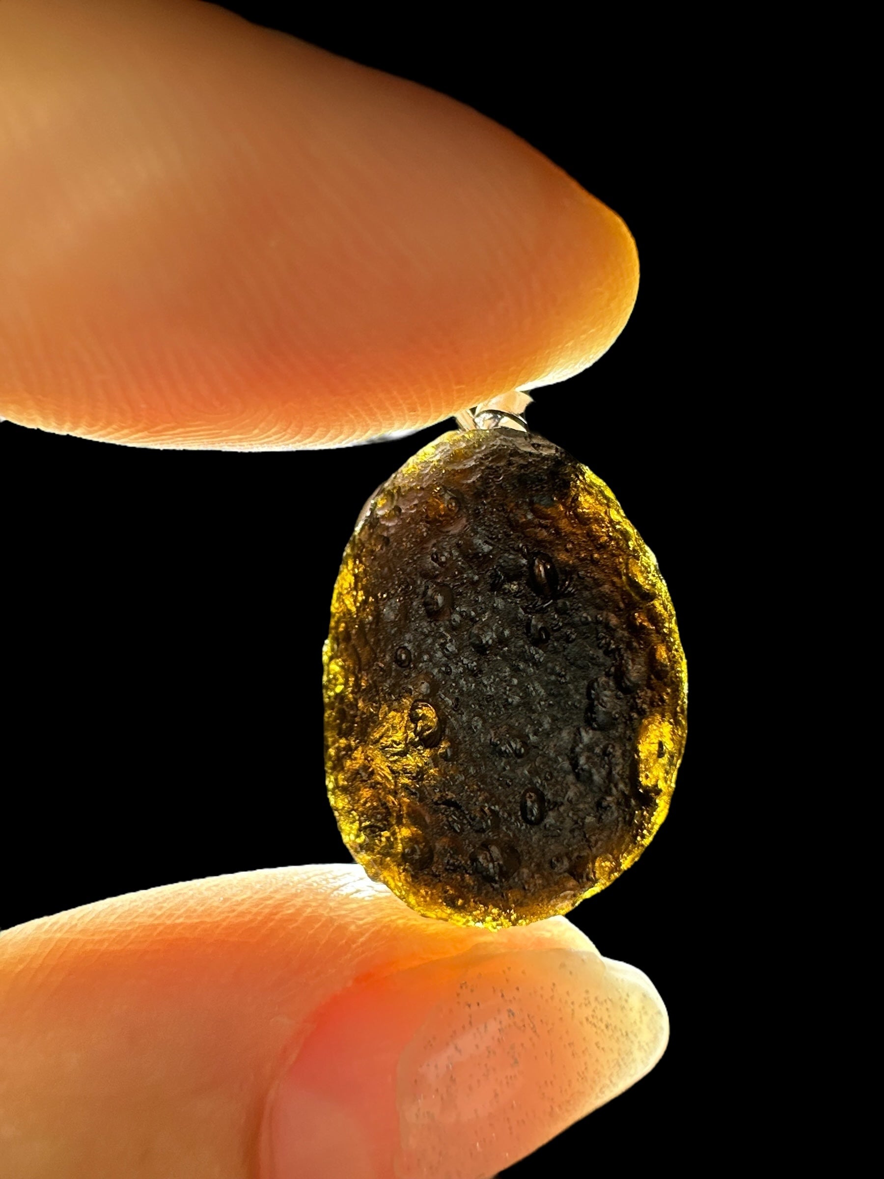 Indochinite pendant 2,6g - P/I035