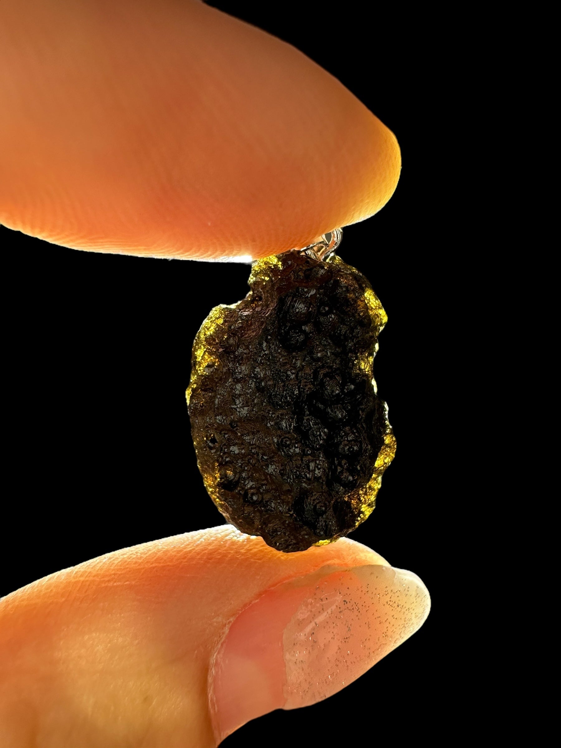 Indochinite pendant 2,7g - P/I037