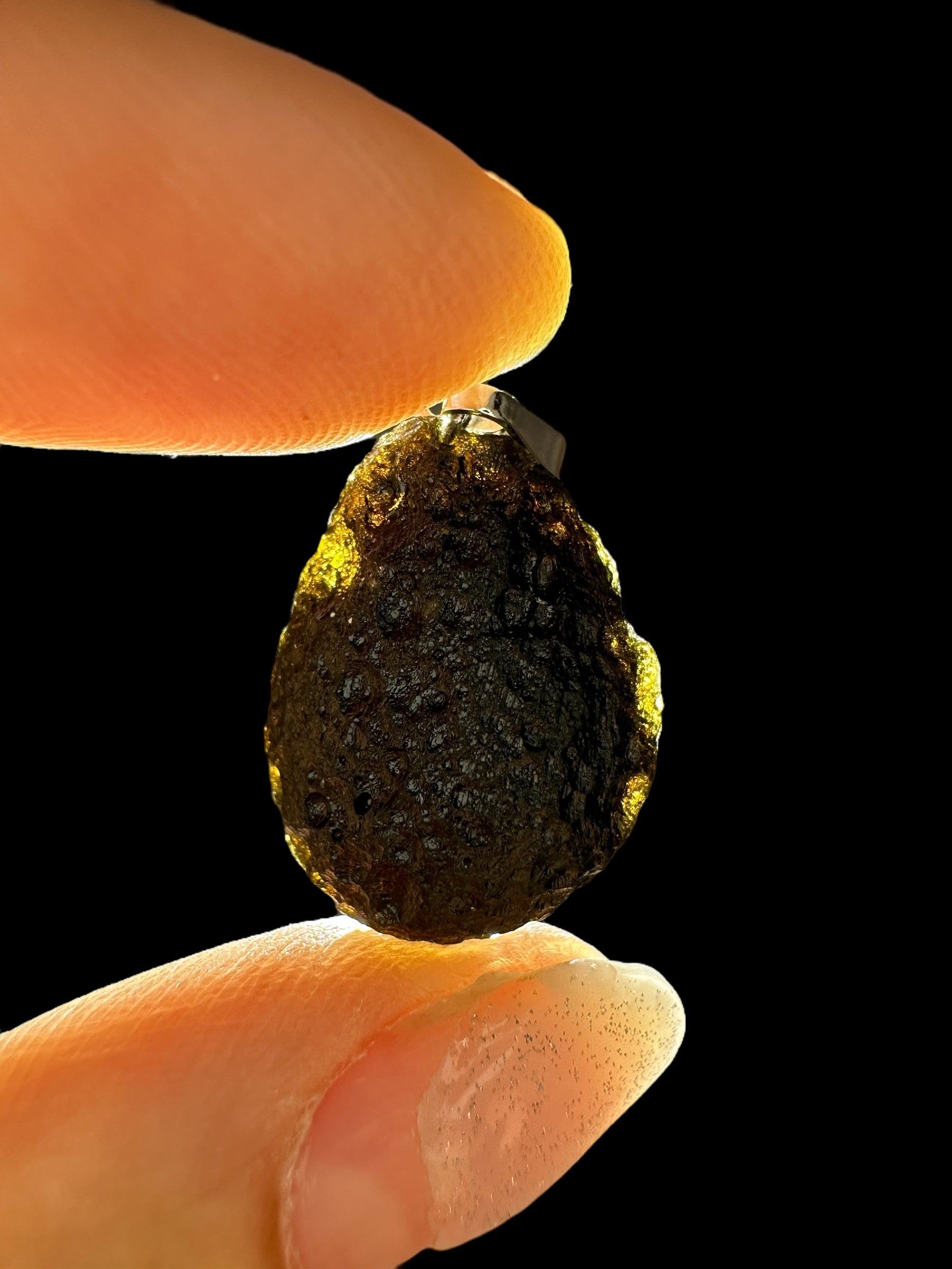 Indochinite pendant 2,9g - P/I038