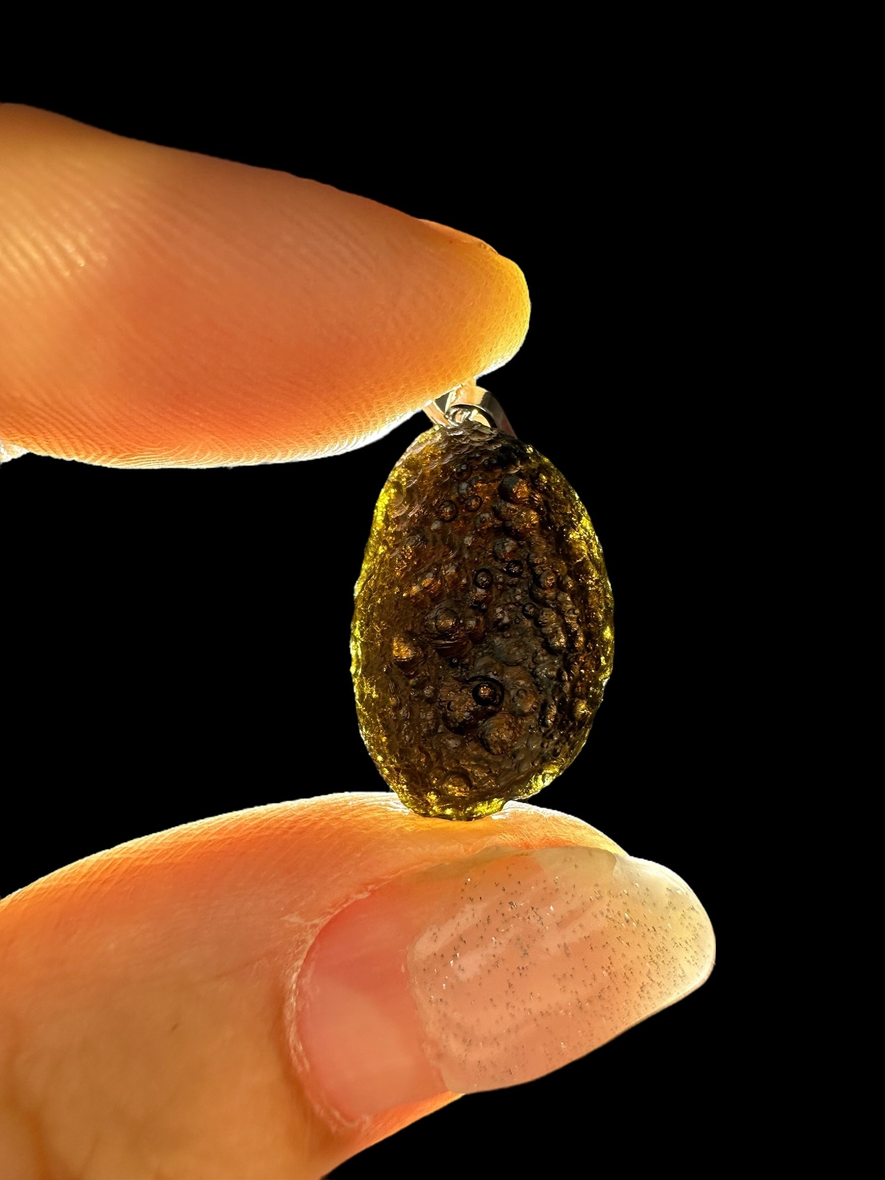 Indochinite pendant 1,9g - P/I039