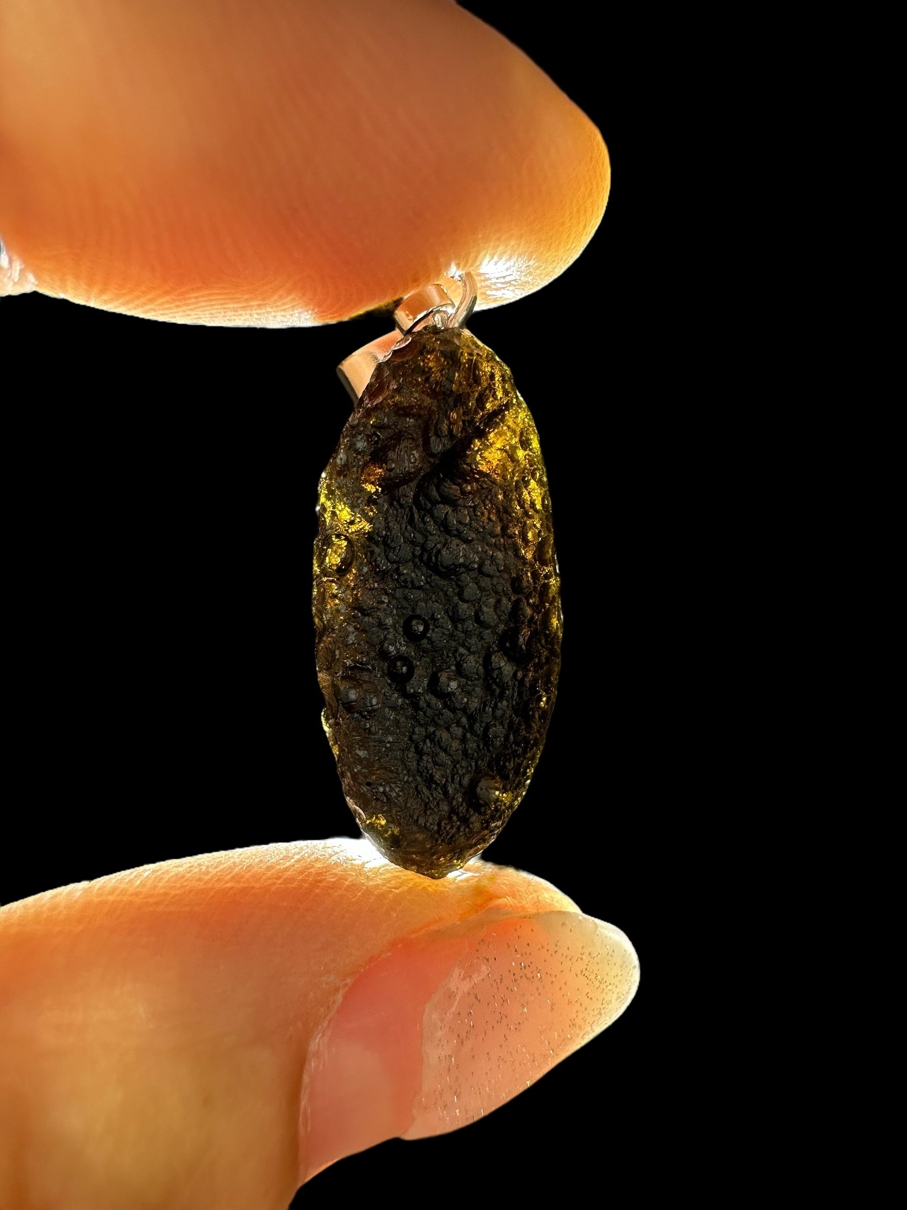Indochinite pendant 3g - P/I040