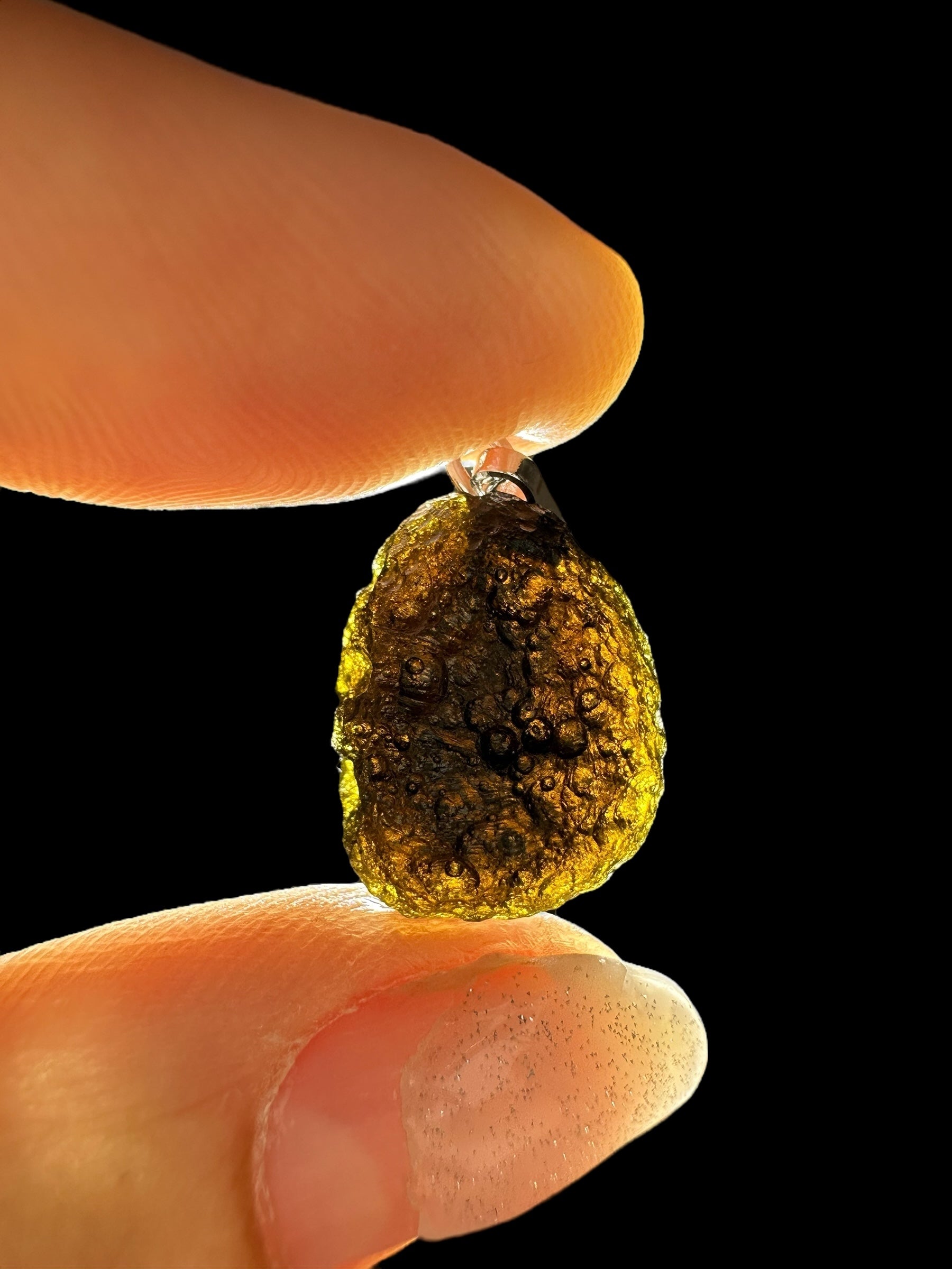 Indochinite pendant 1,6g - P/I041