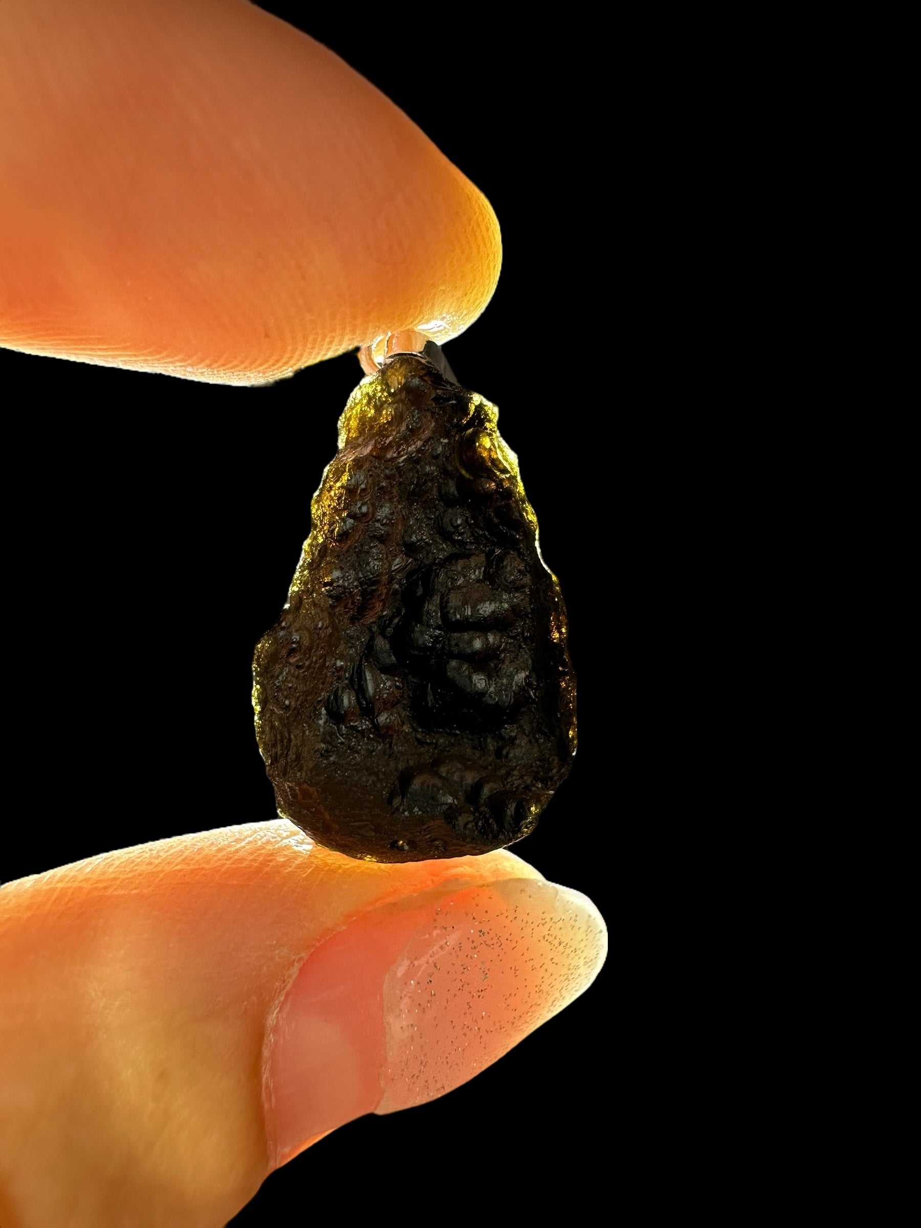 Indochinite pendant 3,1g - P/I042