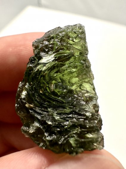 Moldavite Grezza – Jakule – 6,8g - V443