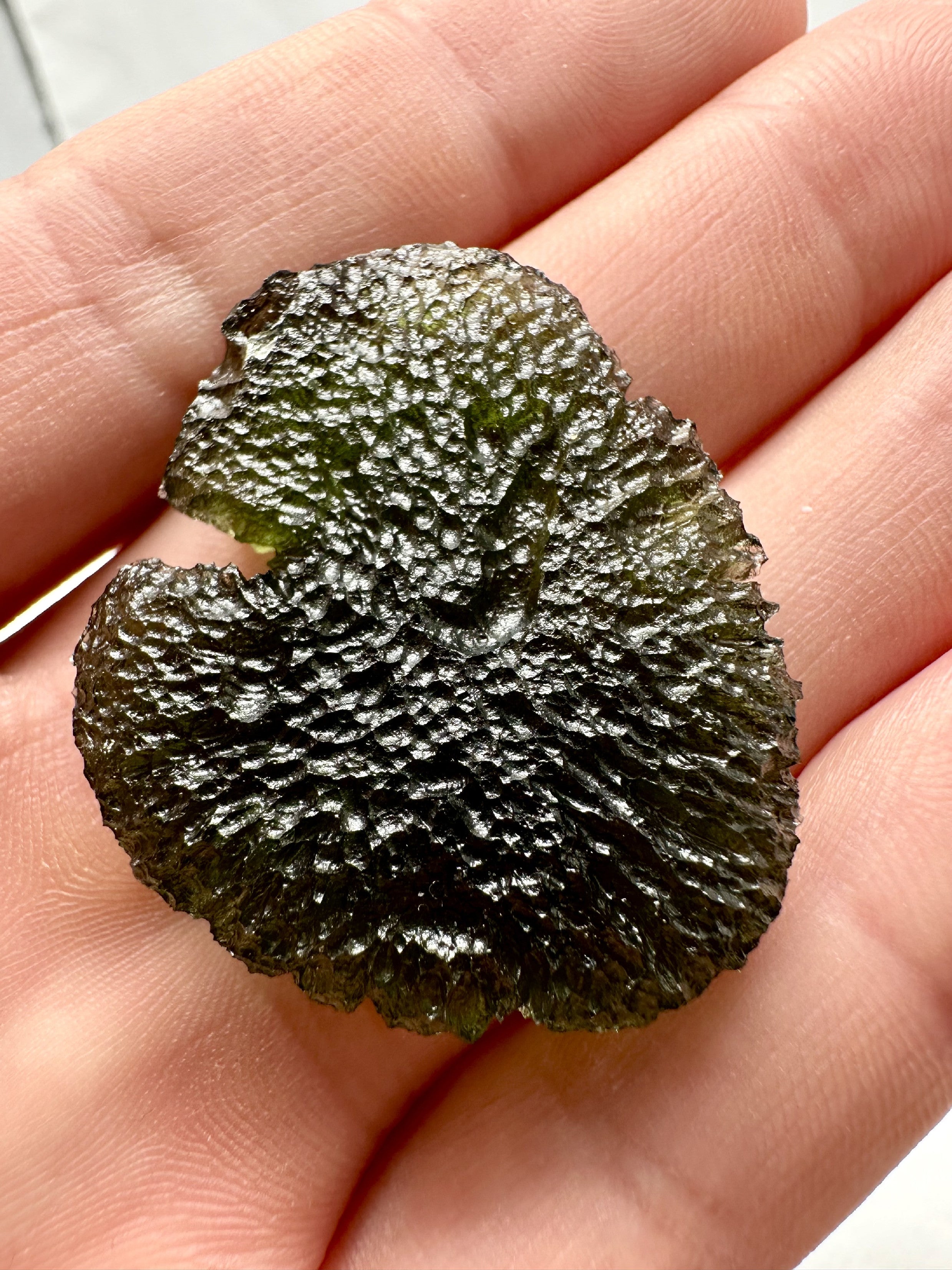 Moldavite – Nesmen – 12,5g - V2046