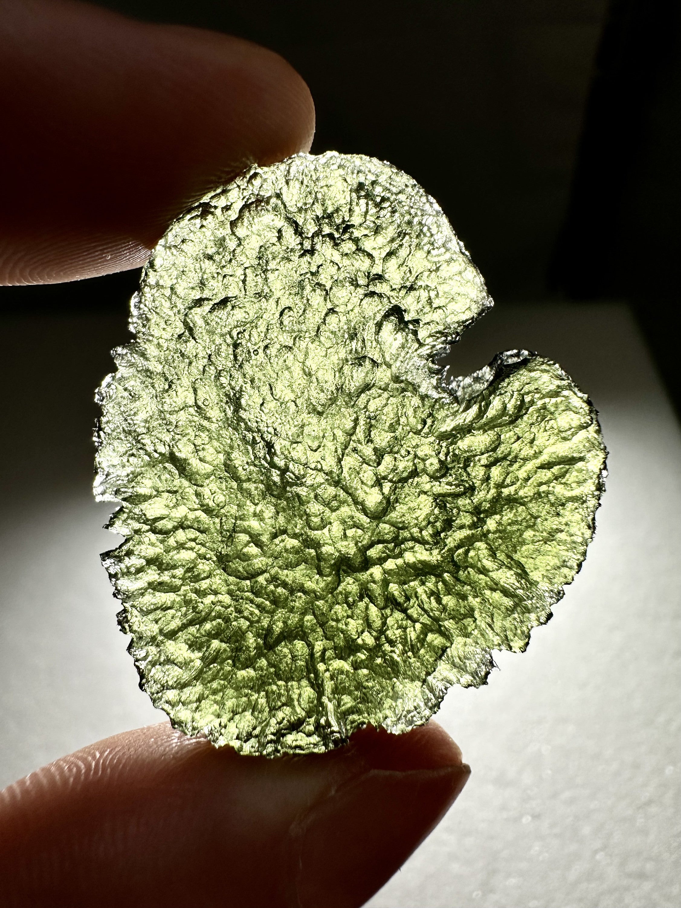Moldavite – Nesmen – 12,5g - V2046