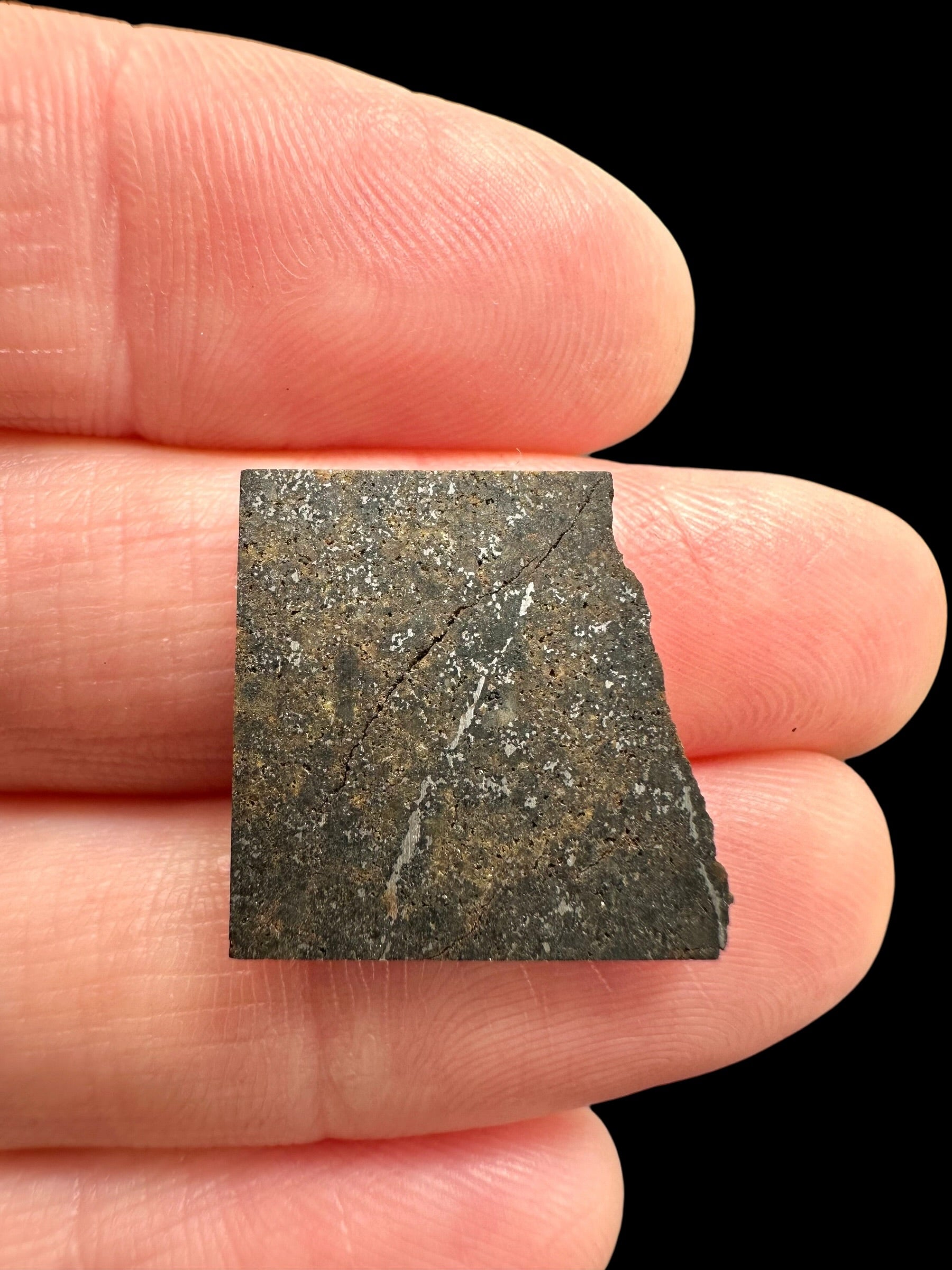 Meteorite Bensour 1,7g / slice – Morocco - MEBS19
