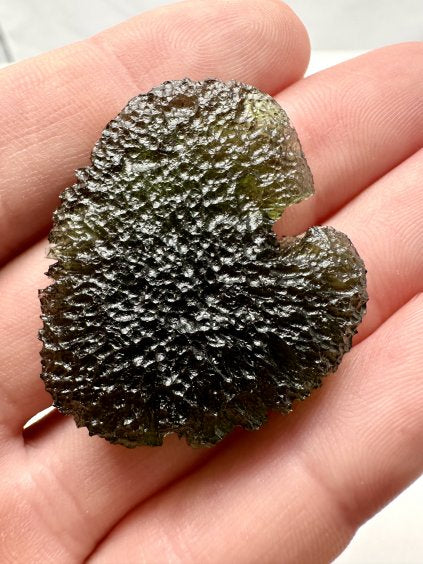 Moldavite Grezza – Nesmen – 12,5g - V445