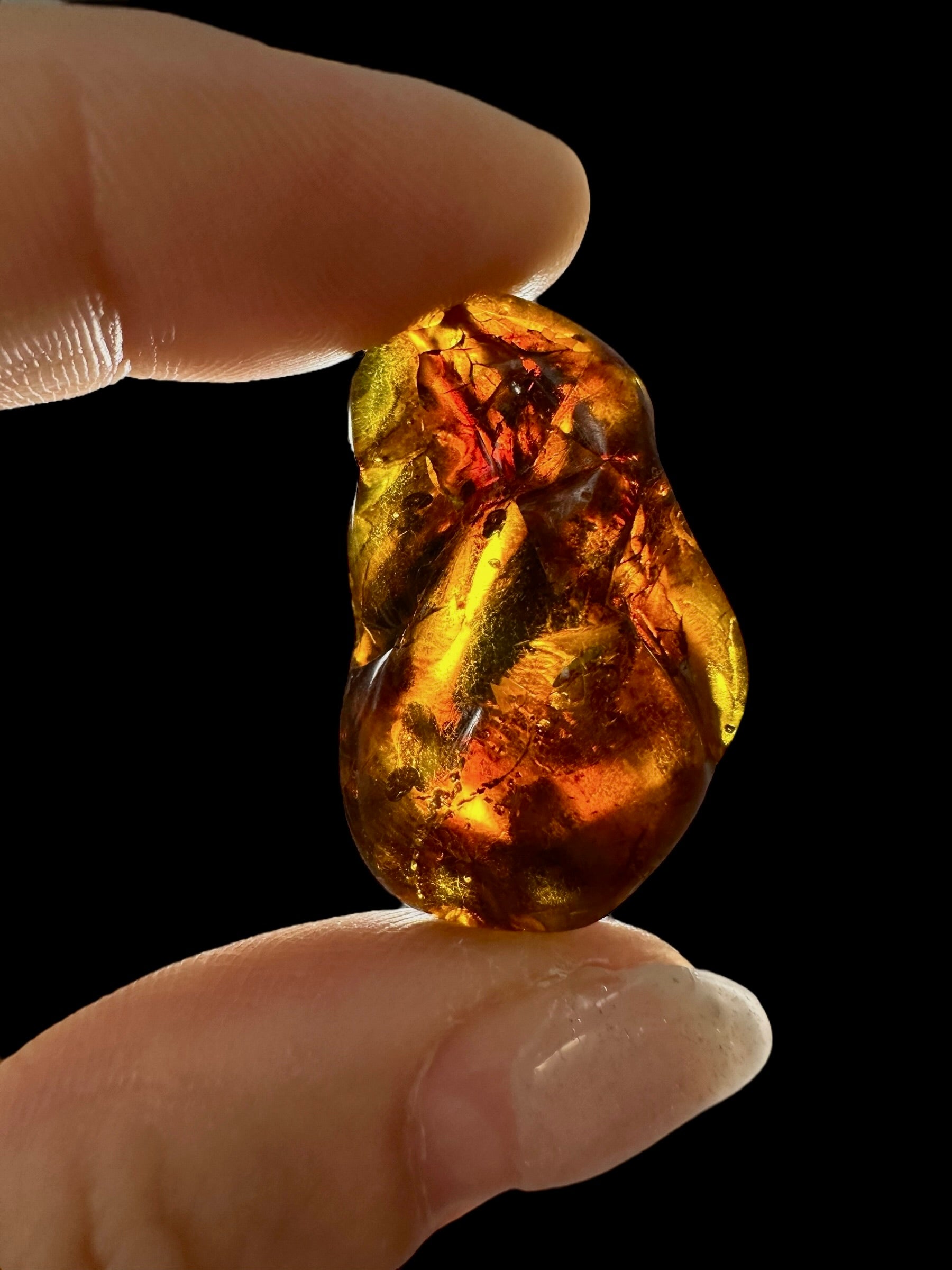 Amber 3,1g – Lithuania - JN600