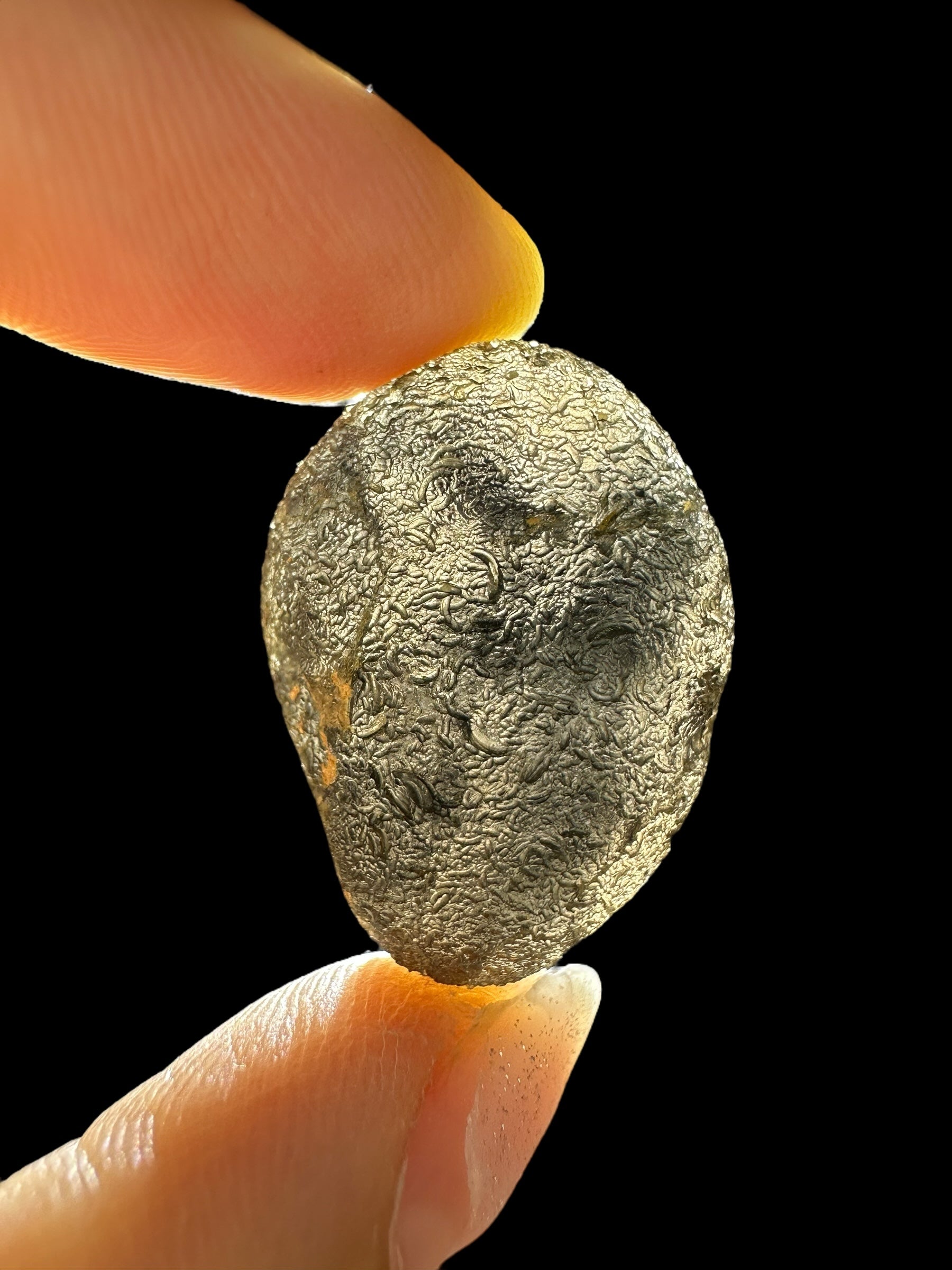 Obsidian Jambi 10,4g – Jambi, South Sumatra, Indonesia - JO036