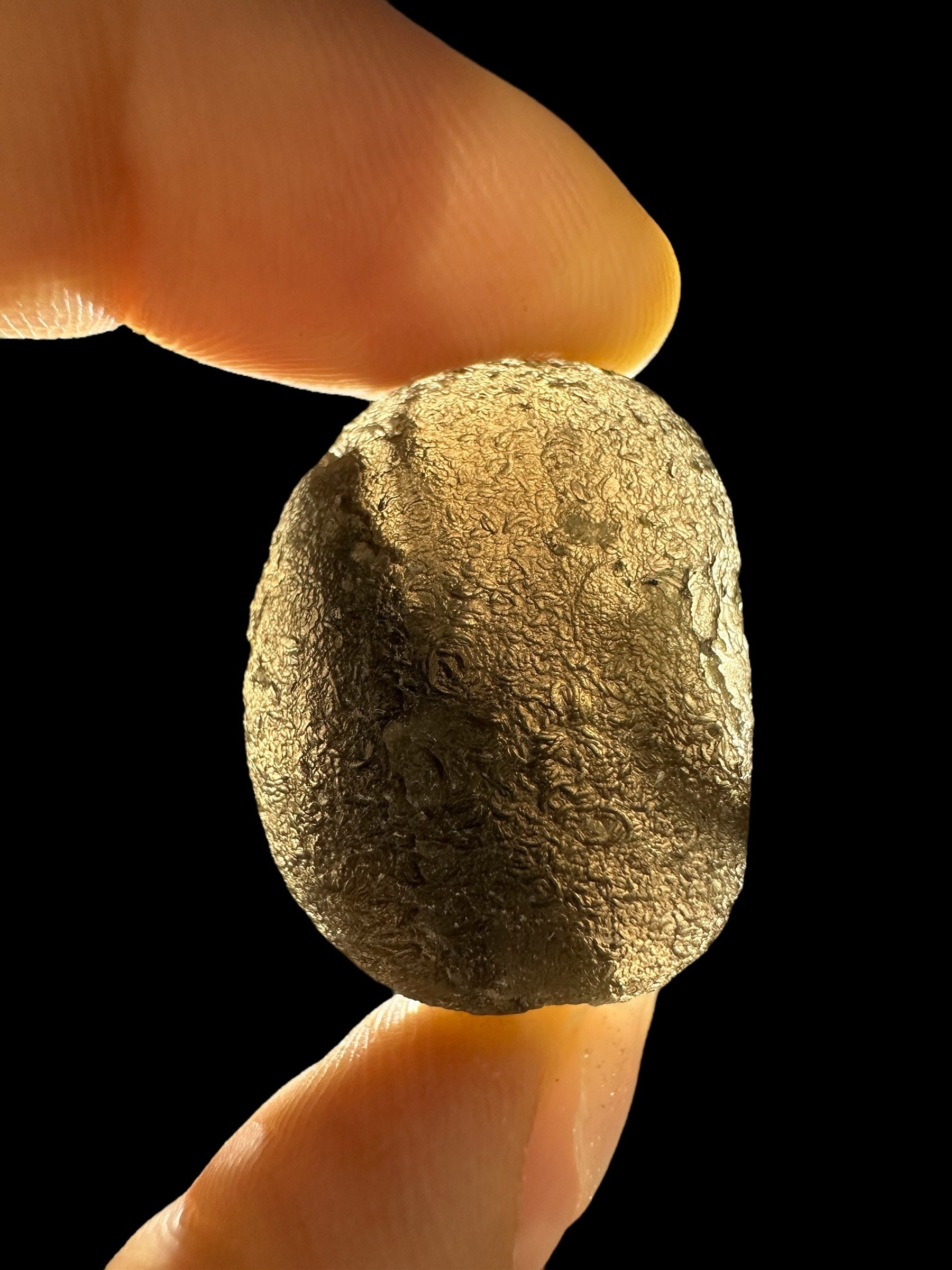 Obsidian Jambi 10,5g – Jambi, South Sumatra, Indonesia - JO045