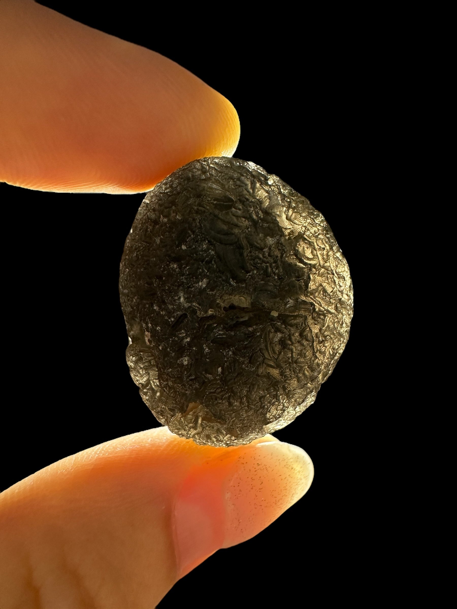 Obsidian Jambi 16,5g – Jambi, South Sumatra, Indonesia - JO046