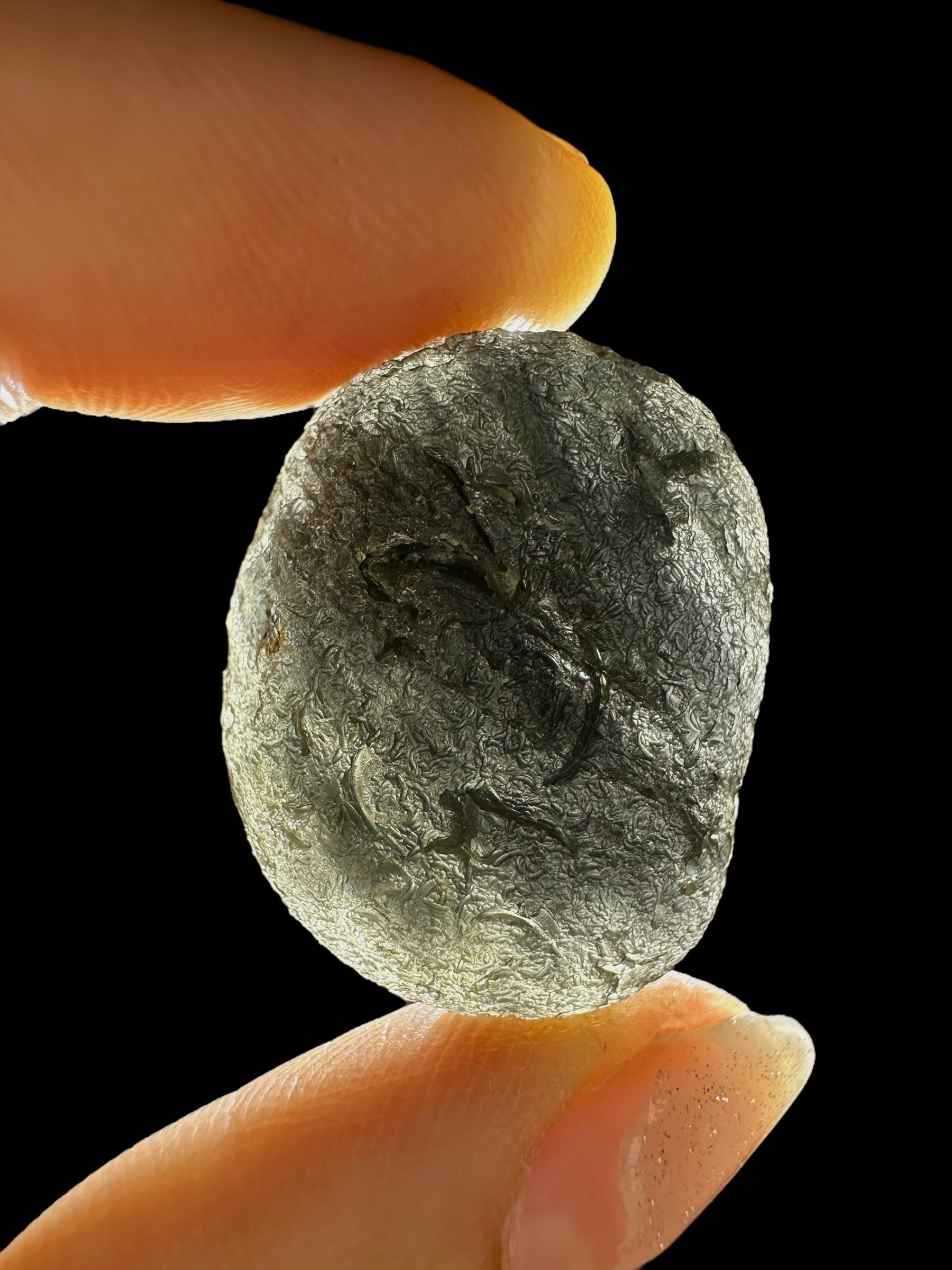Obsidian Jambi 10g – Jambi, South Sumatra, Indonesia - JO047