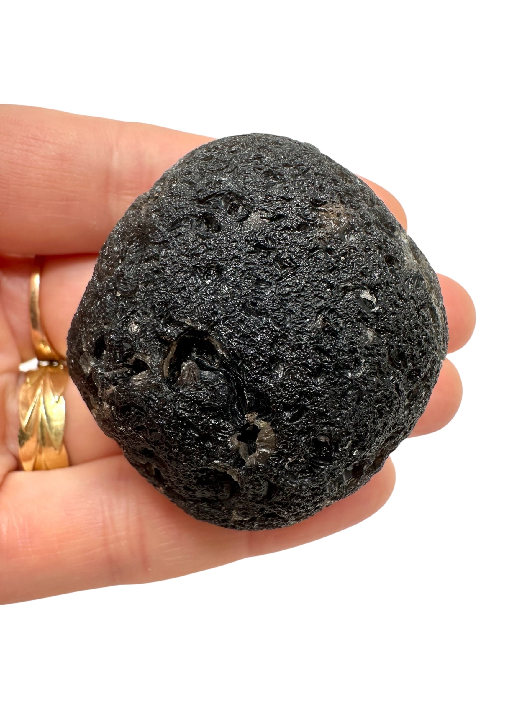 Obsidian Jambi 64,6g – Jambi, South Sumatra, Indonesia - JO049