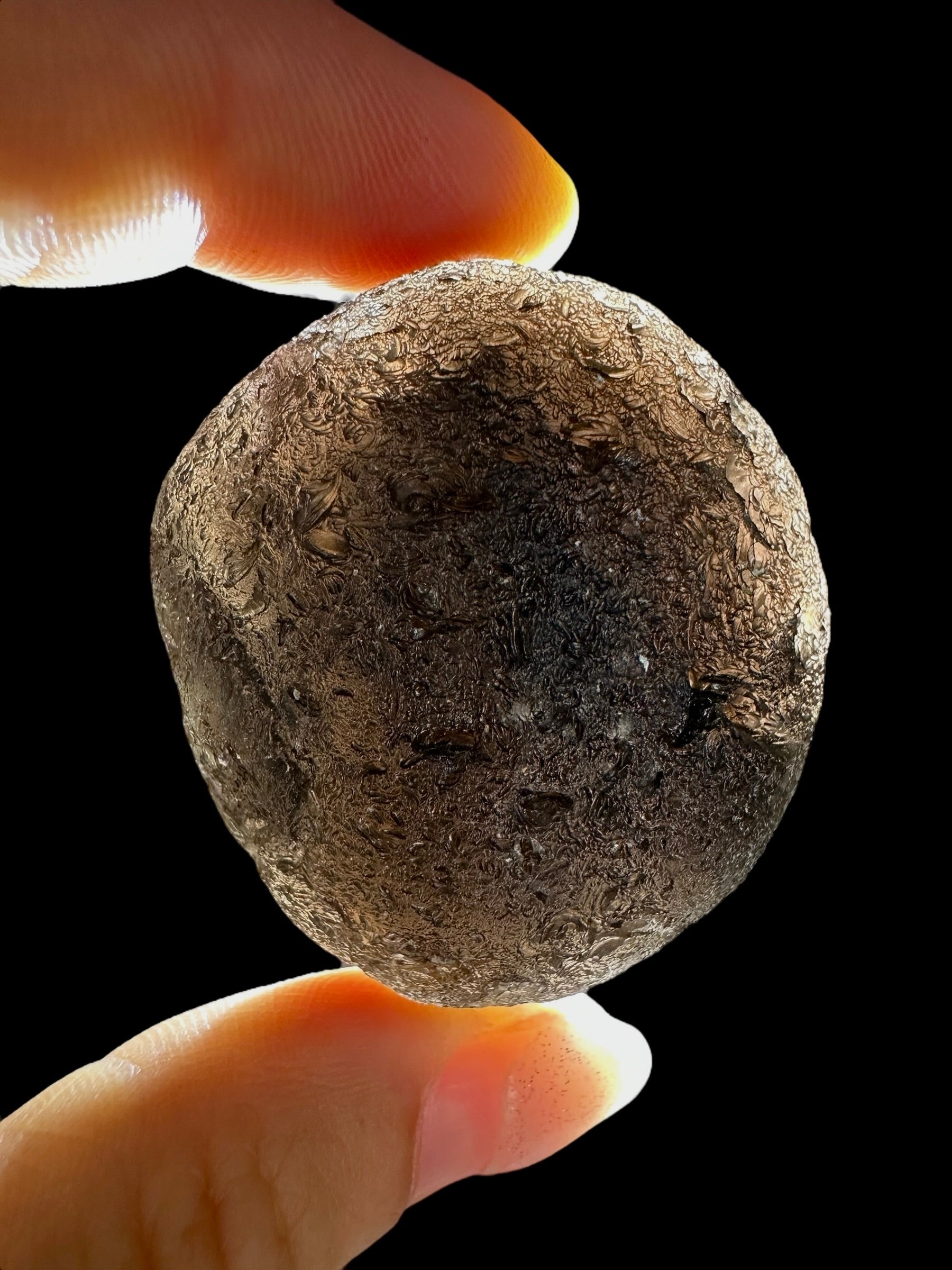 Obsidian Jambi 64,6g – Jambi, South Sumatra, Indonesia - JO049