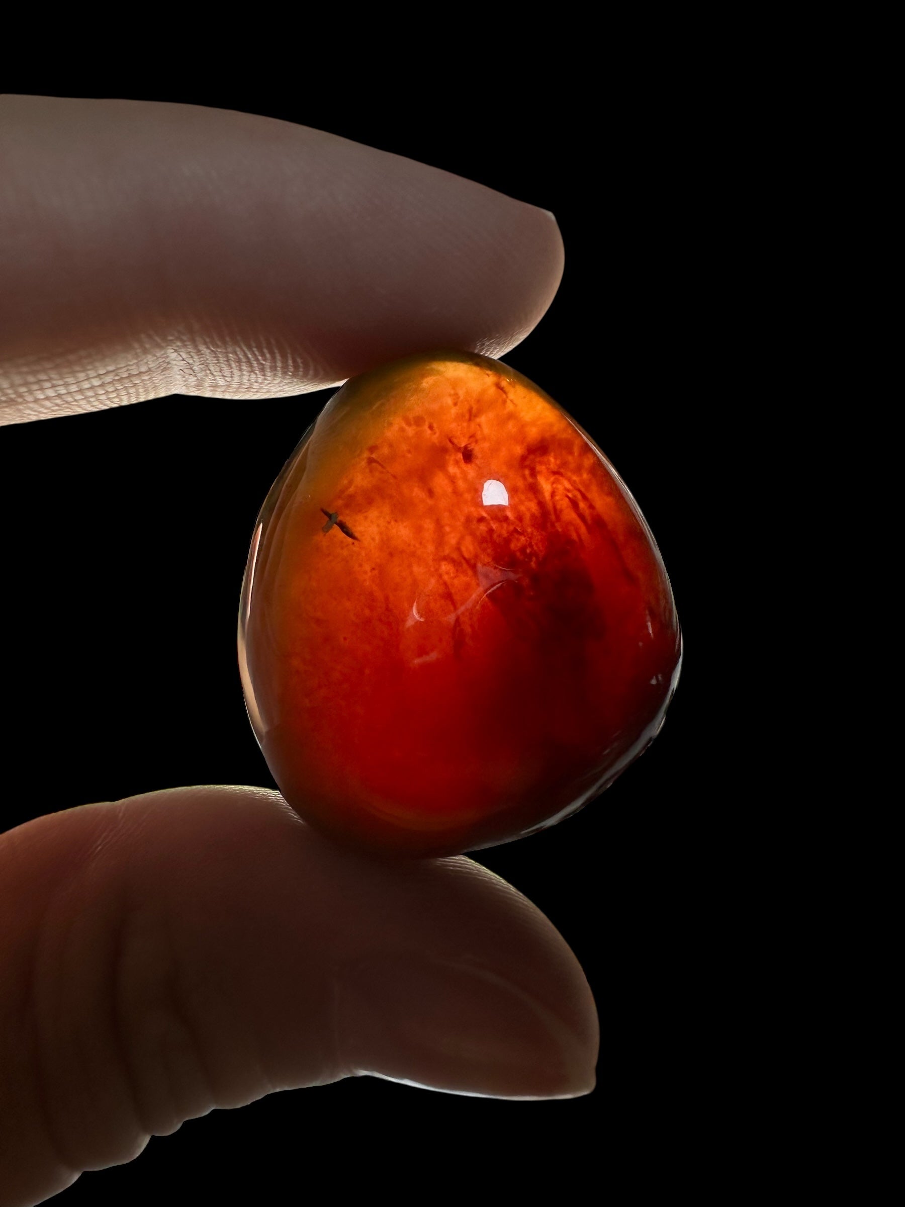 Tumbled amber – Indonesia – 200g / random selection - JVEL02