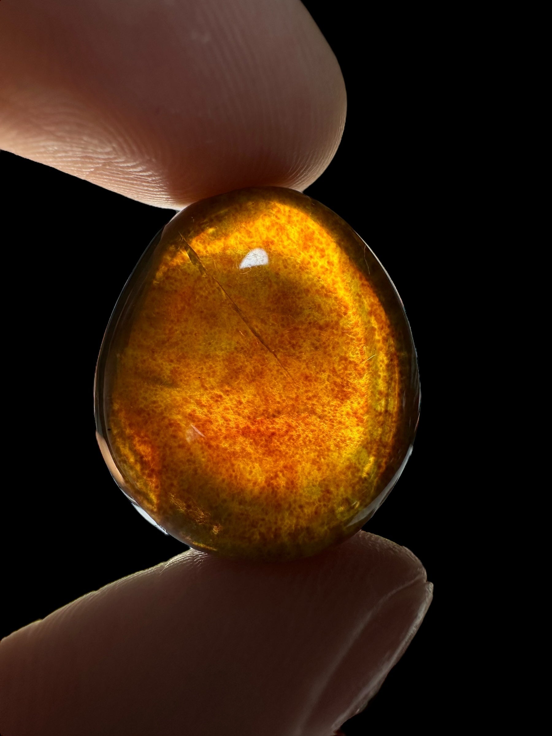 Tumbled amber – Indonesia – 200g / random selection - JVEL02
