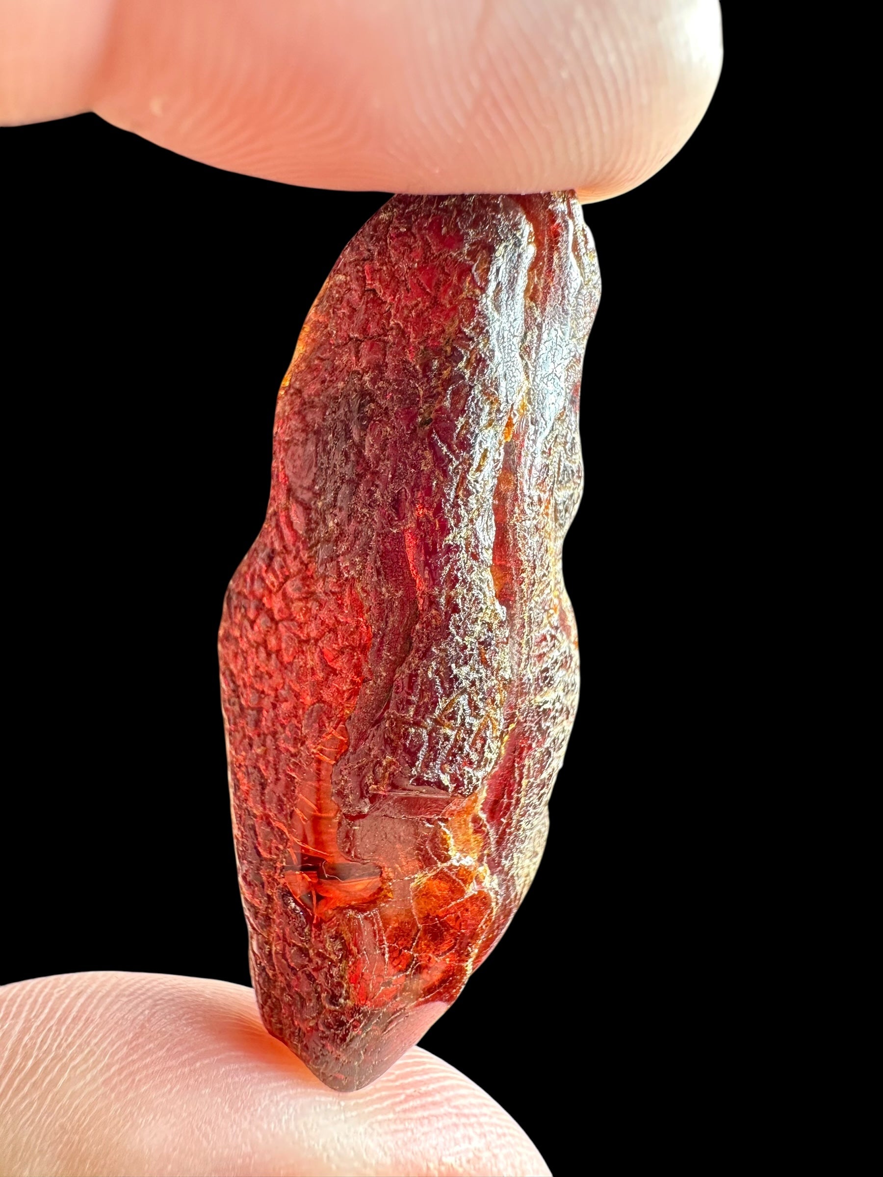 Amber (raw) – Lithuania – 260g - XJ007