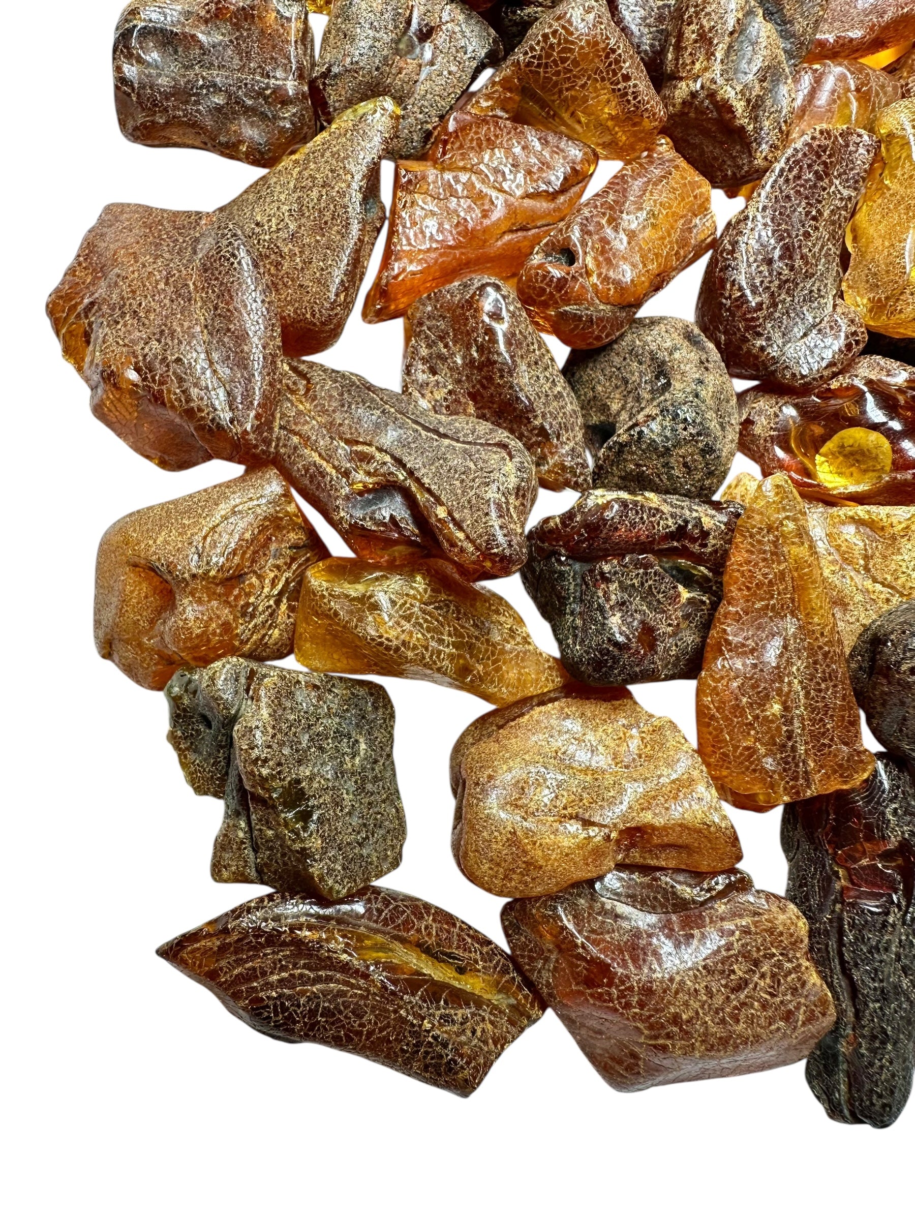 Amber (raw) – Lithuania – 260g - XJ007