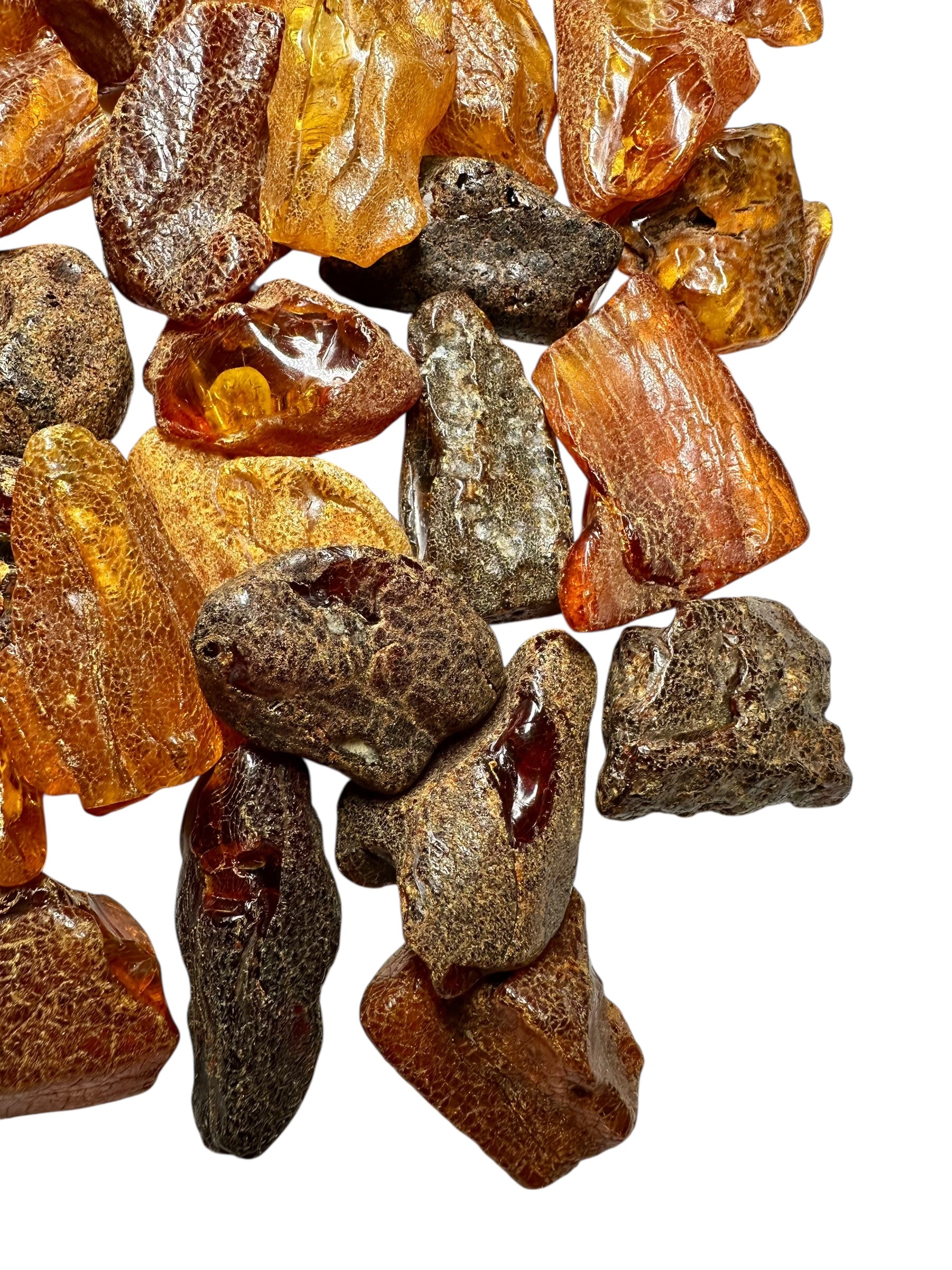 Amber (raw) – Lithuania – 260g - XJ007