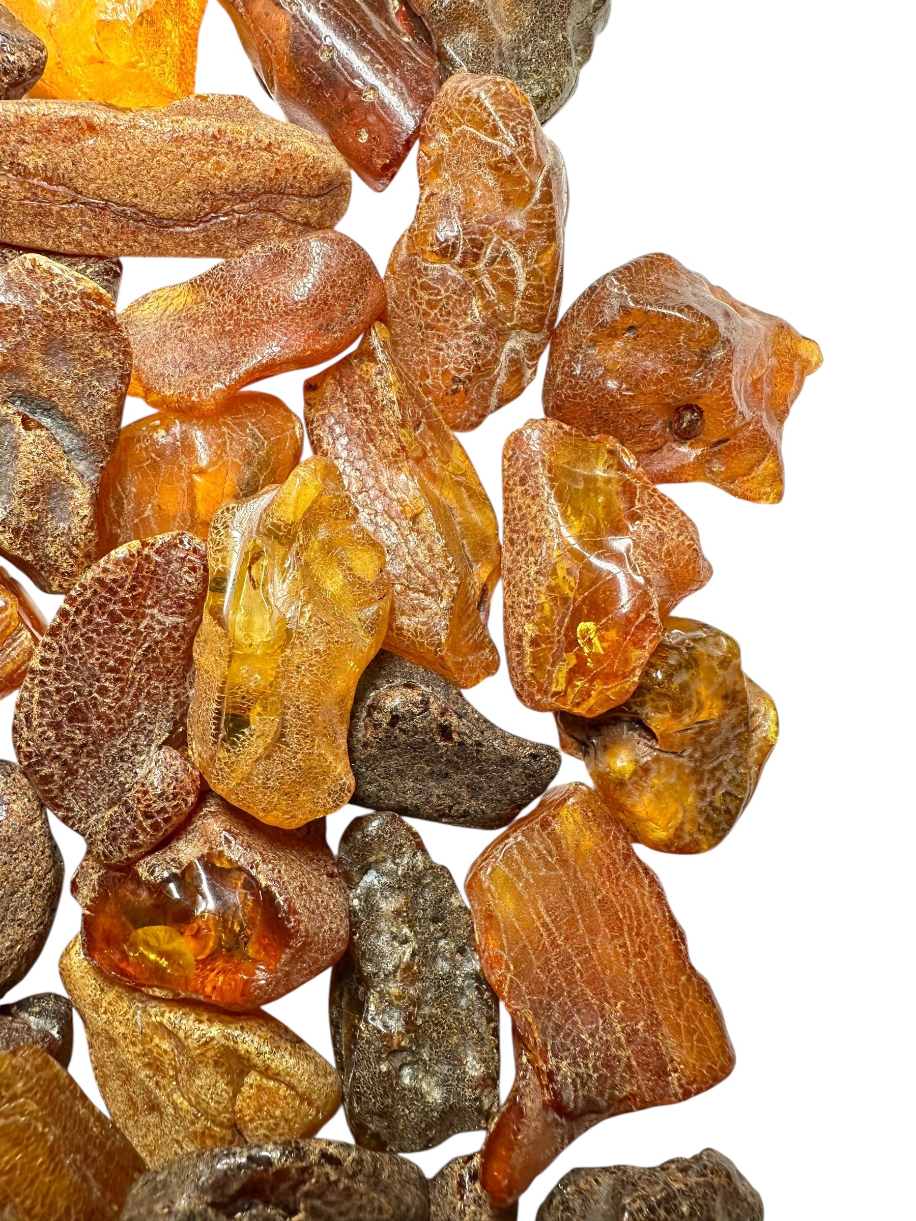 Amber (raw) – Lithuania – 260g - XJ007