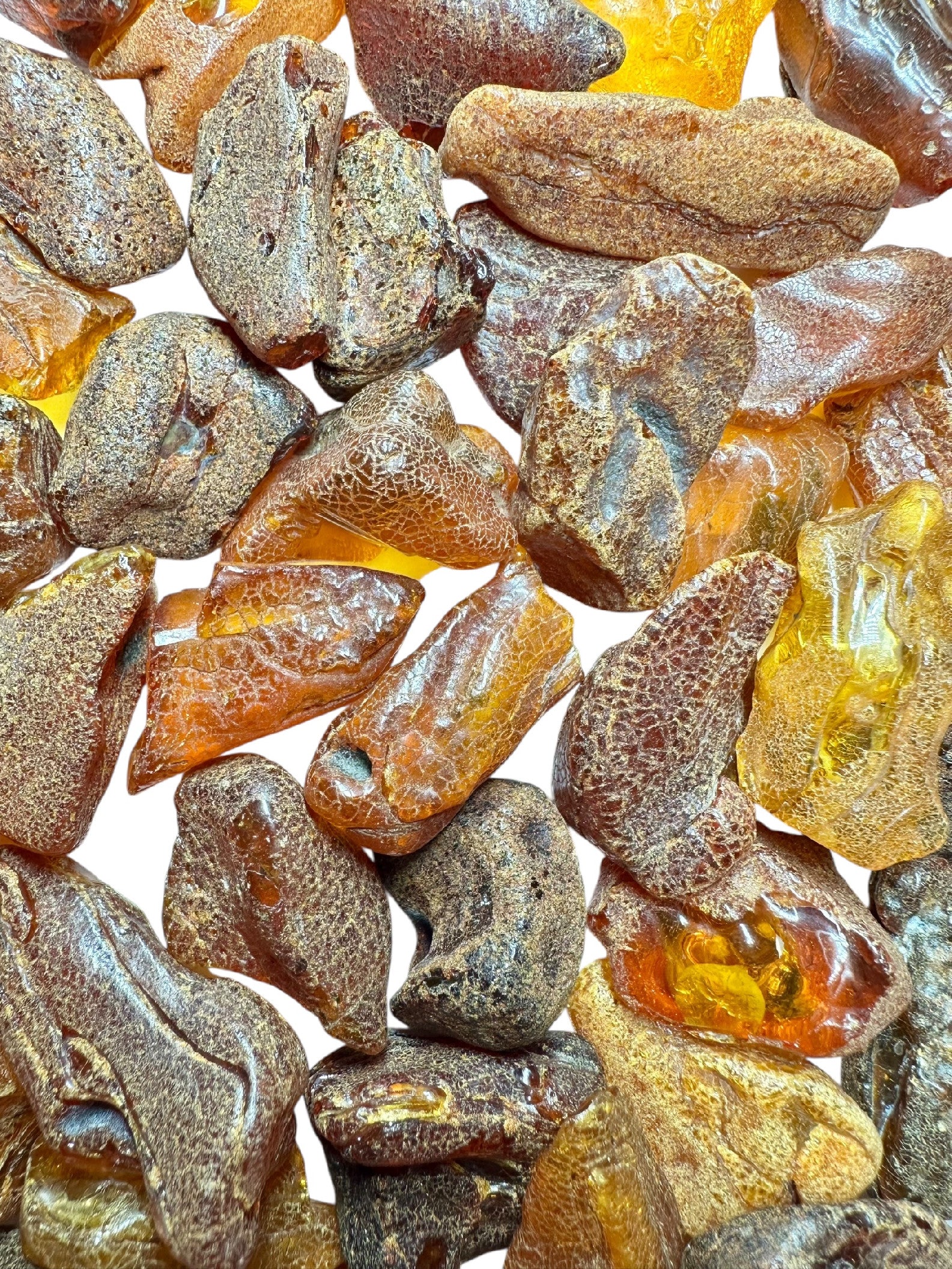 Amber (raw) – Lithuania – 260g - XJ007
