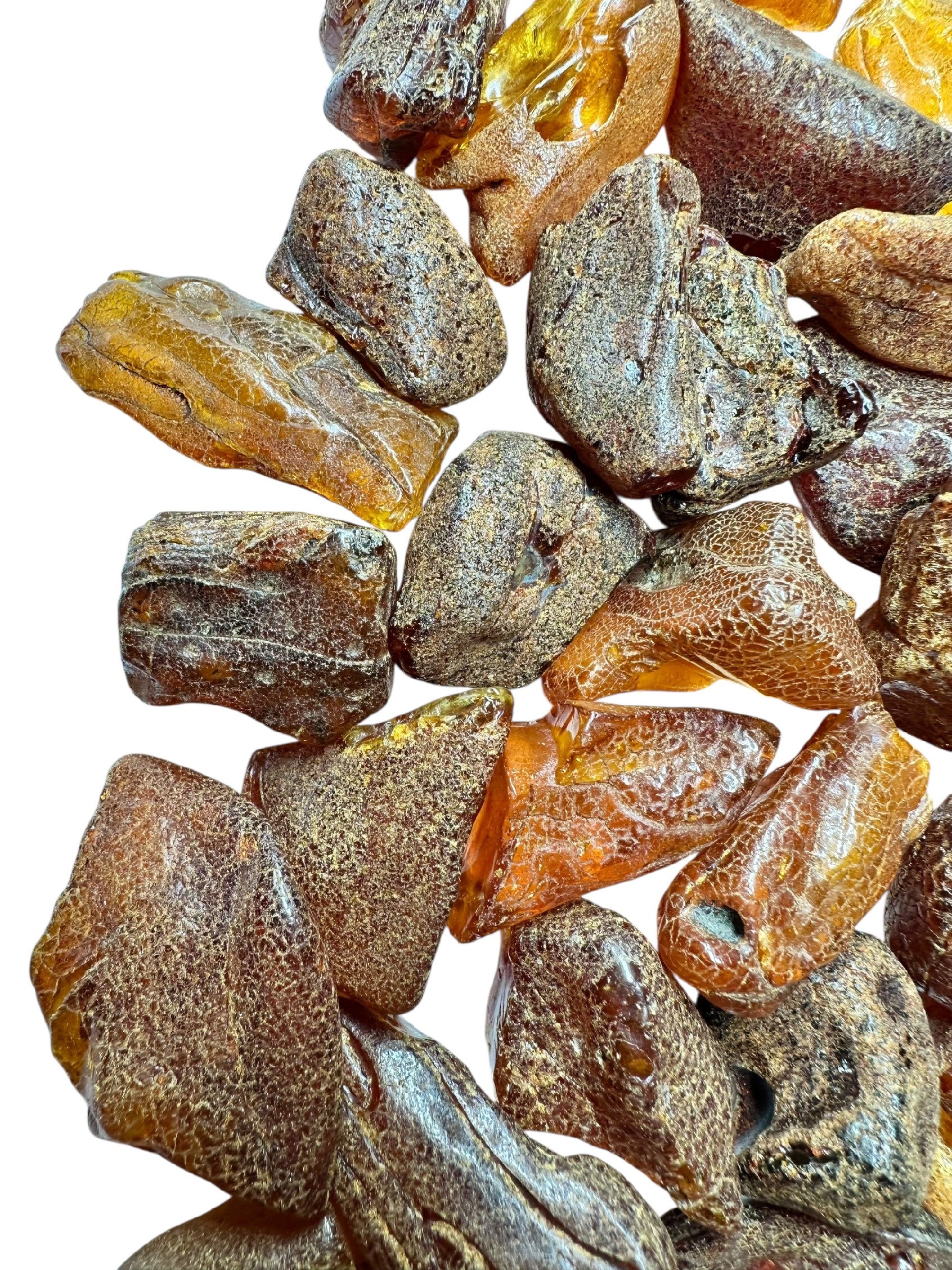 Amber (raw) – Lithuania – 260g - XJ007
