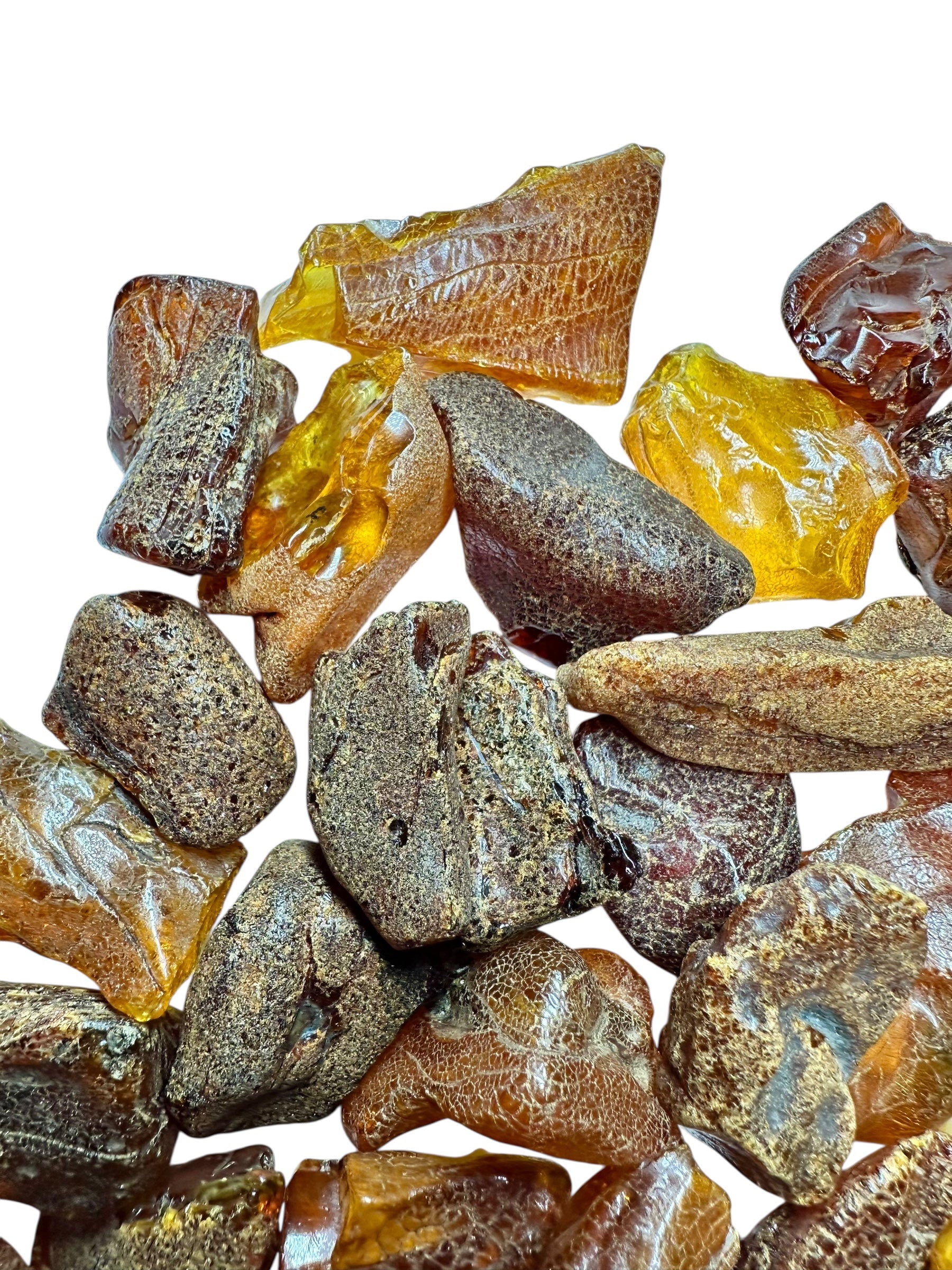 Amber (raw) – Lithuania – 260g - XJ007