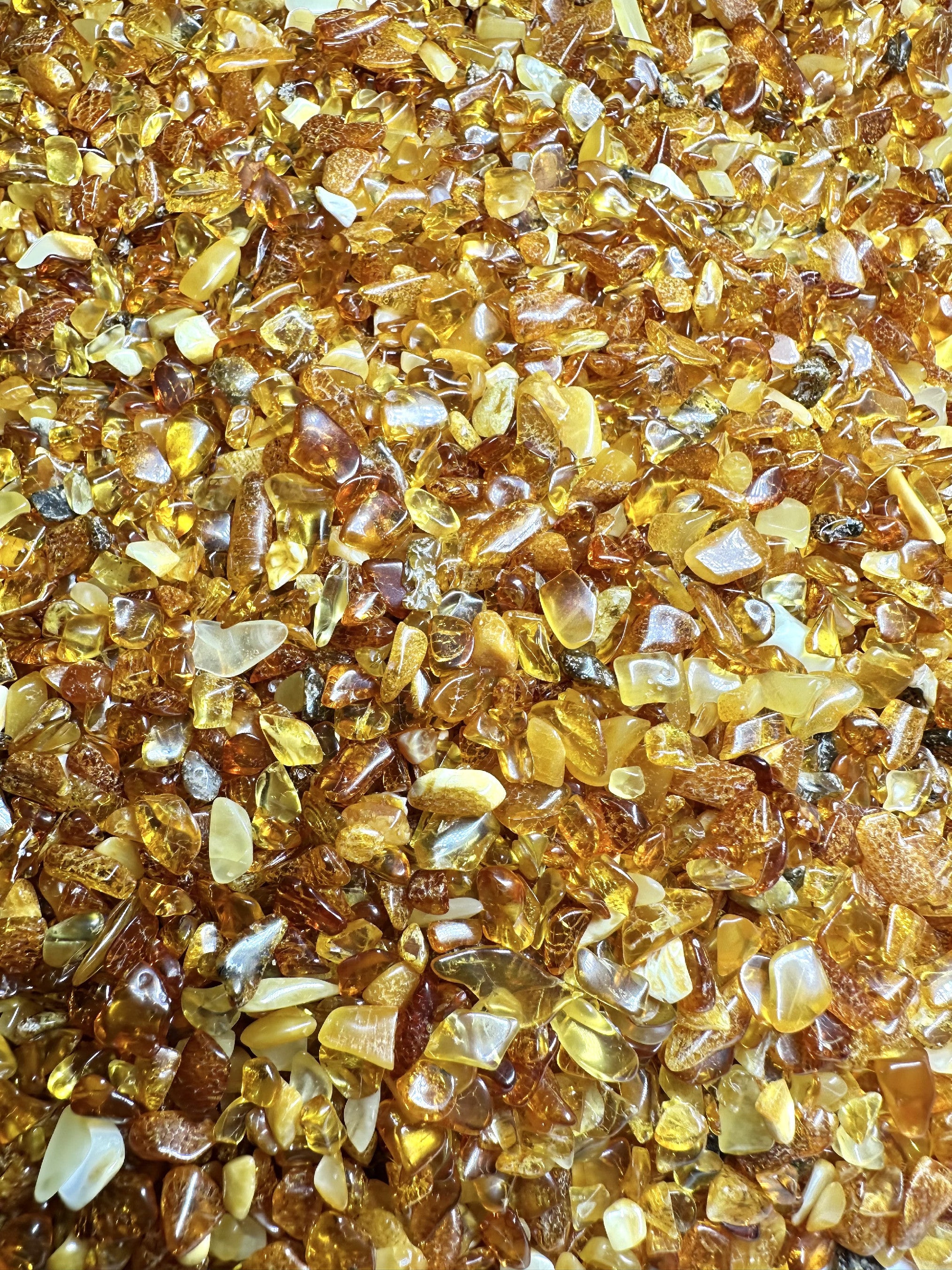 Amber (polished) – Lithuania – 1000g - XJ008