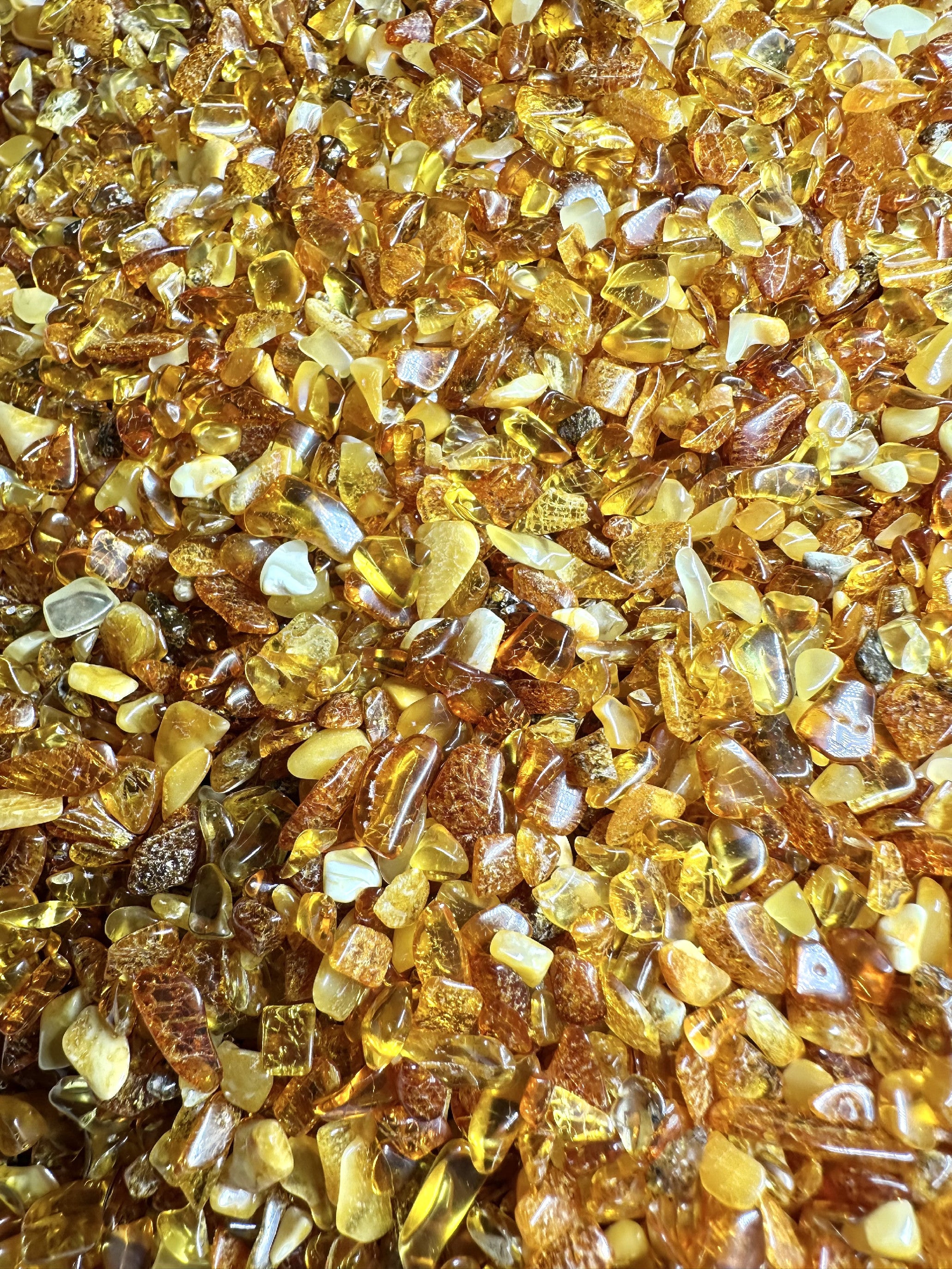 Amber (polished) – Lithuania – 1000g - XJ008