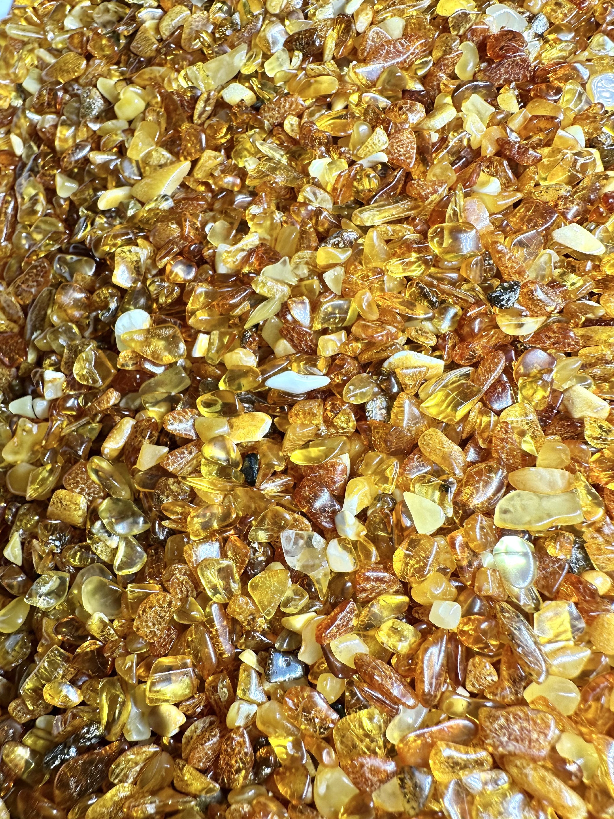 Amber (polished) – Lithuania – 1000g - XJ008