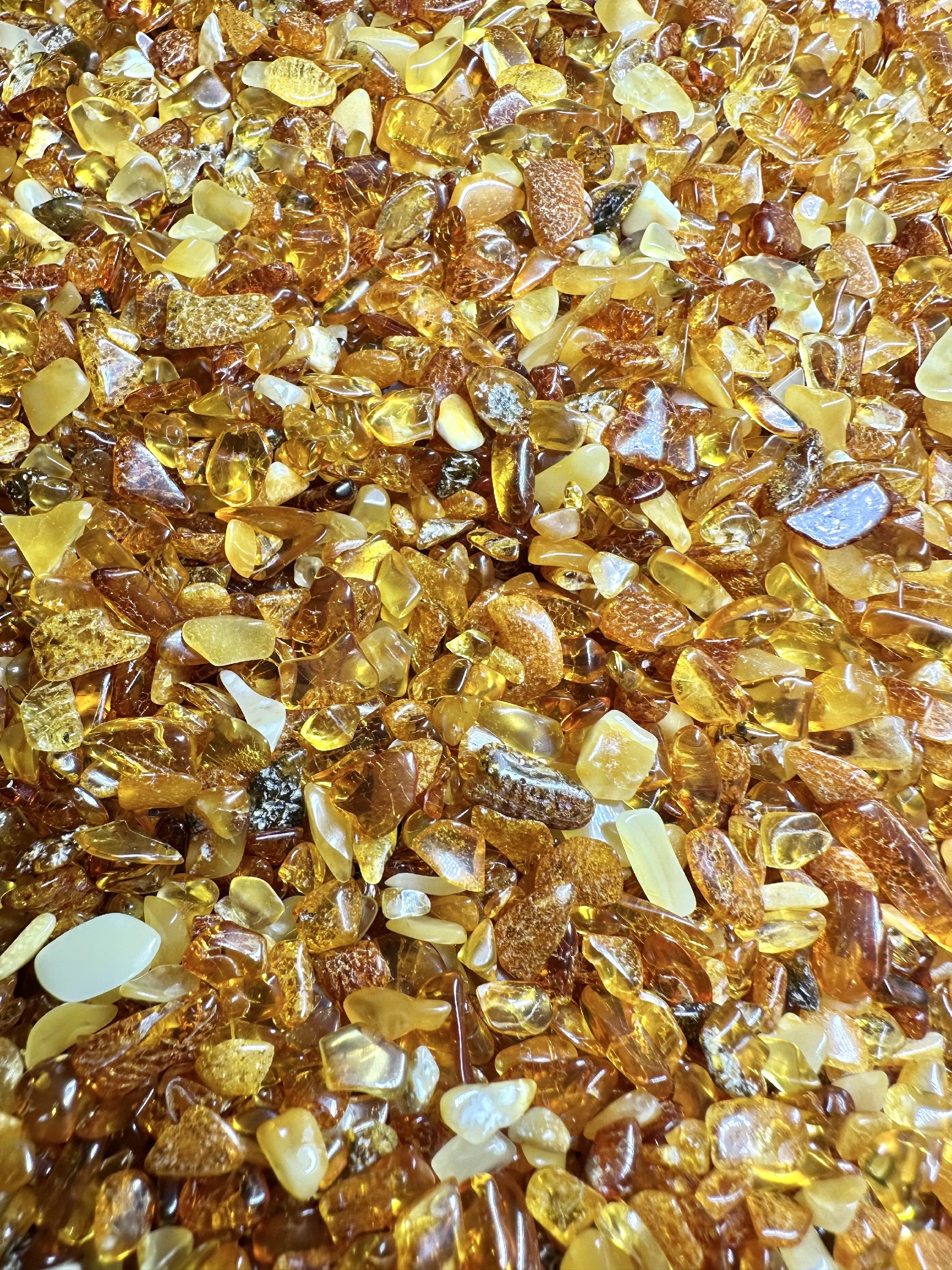 Amber (polished) – Lithuania – 1000g - XJ008
