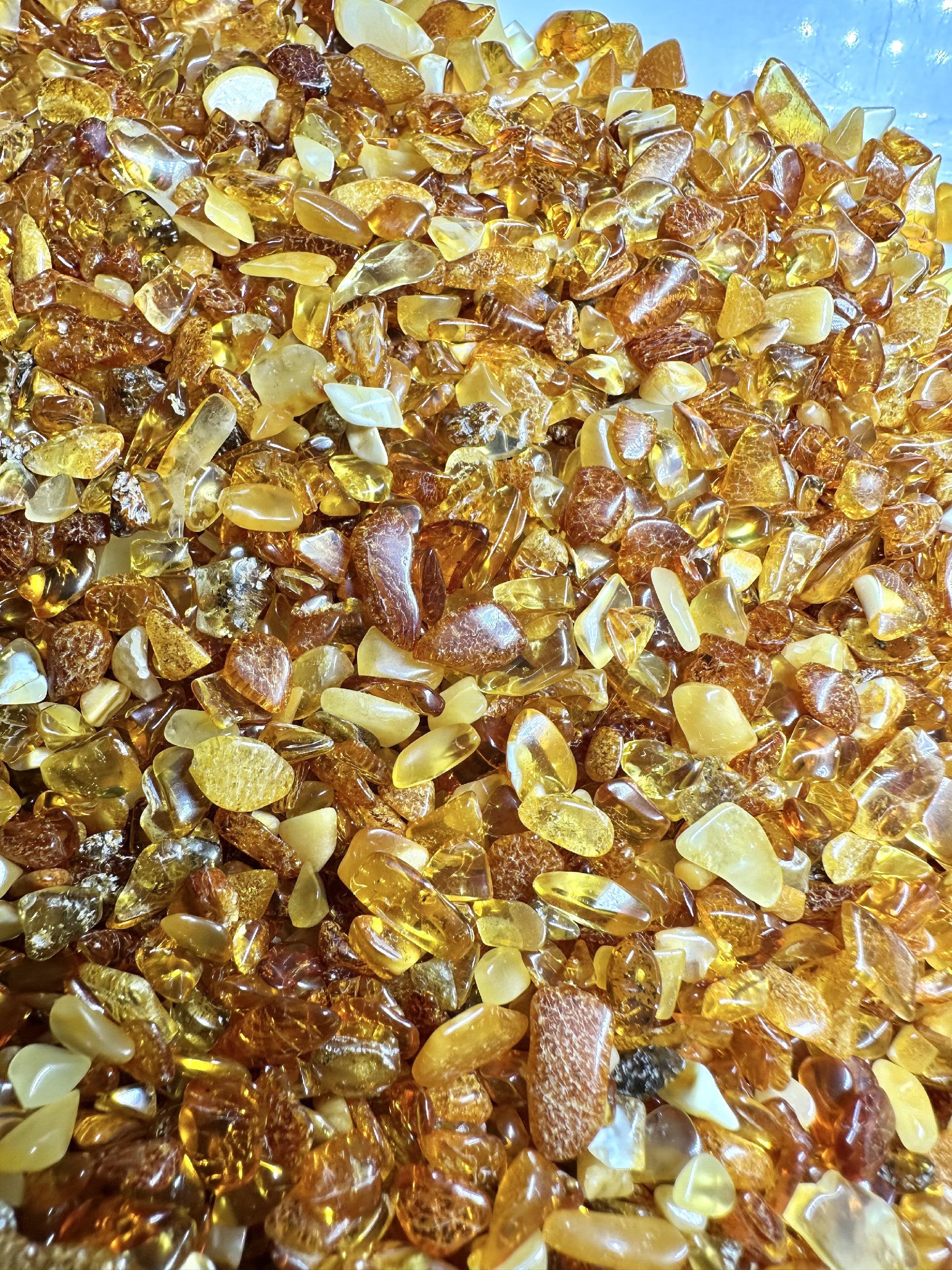 Amber (polished) – Lithuania – 1000g - XJ008