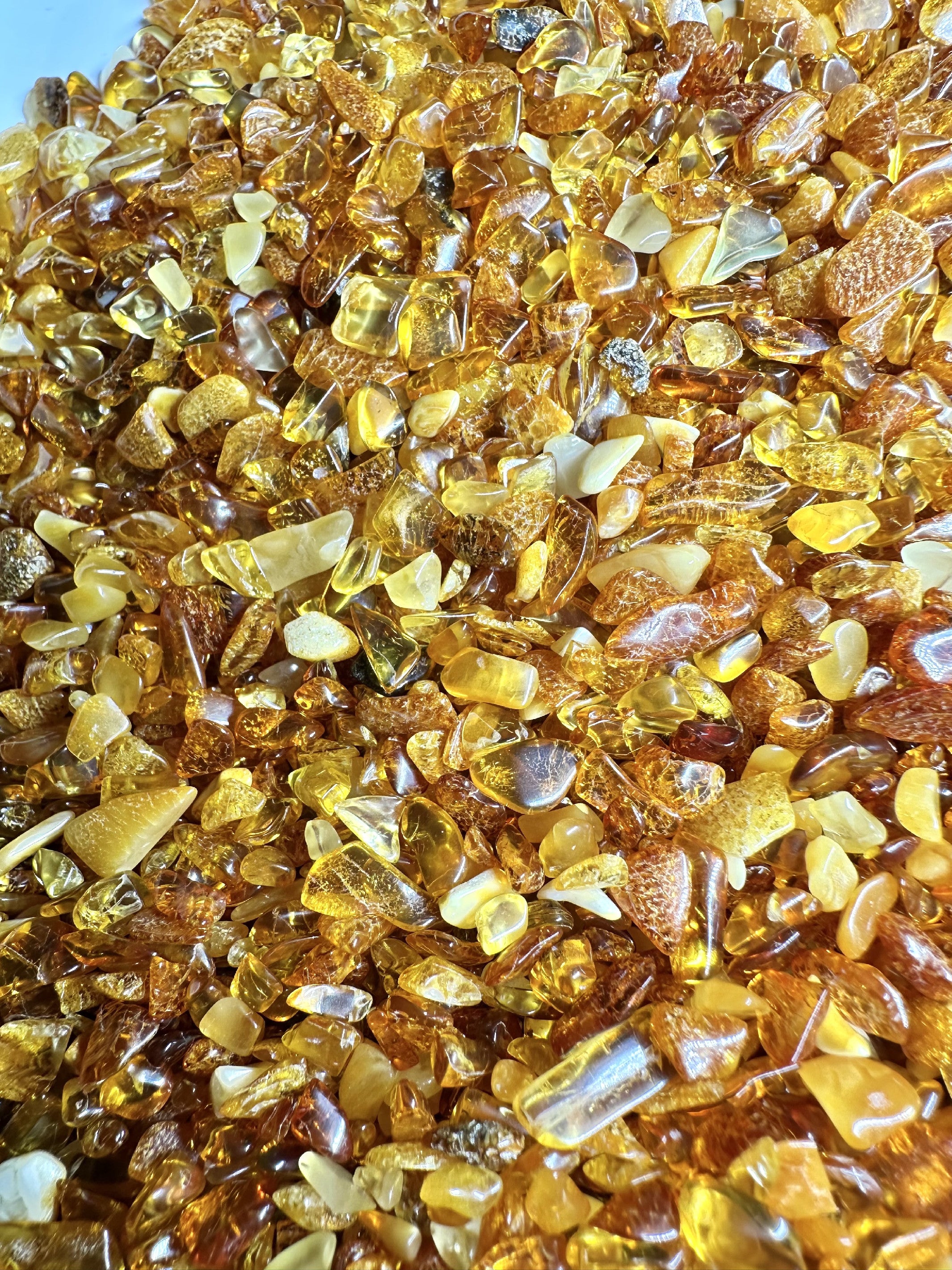 Amber (polished) – Lithuania – 1000g - XJ008
