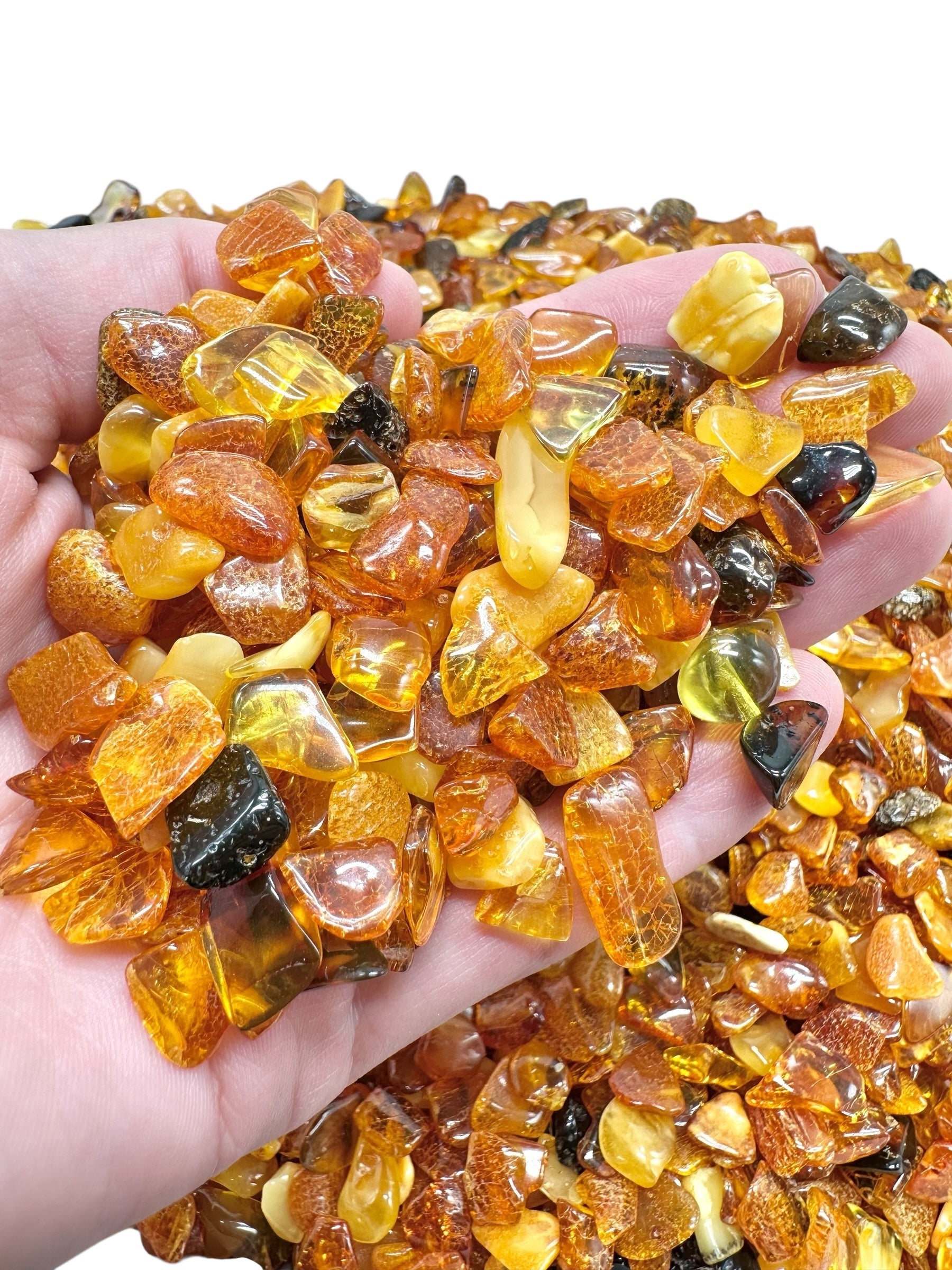 Amber (polished) – Lithuania – 1000g - XJ010