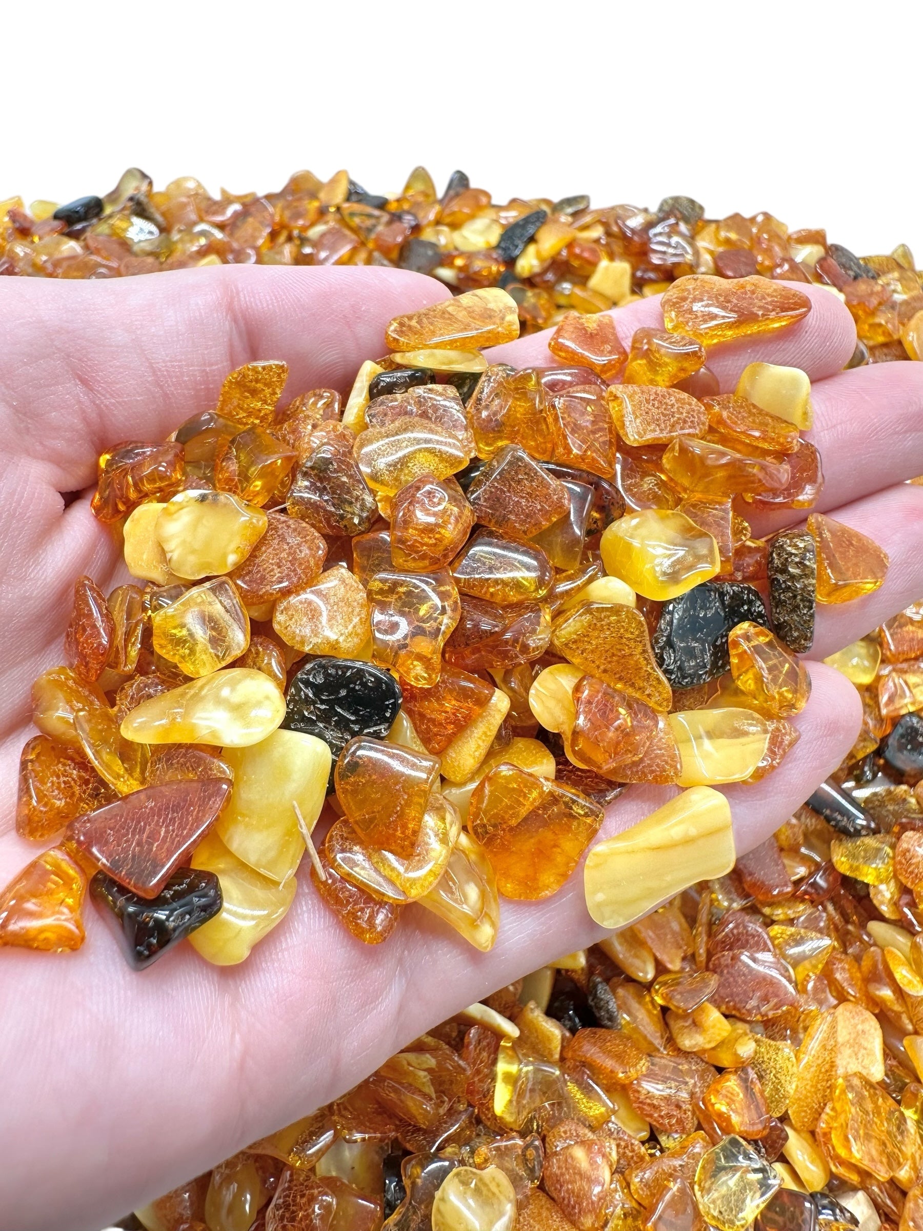 Amber (polished) – Lithuania – 1000g - XJ010