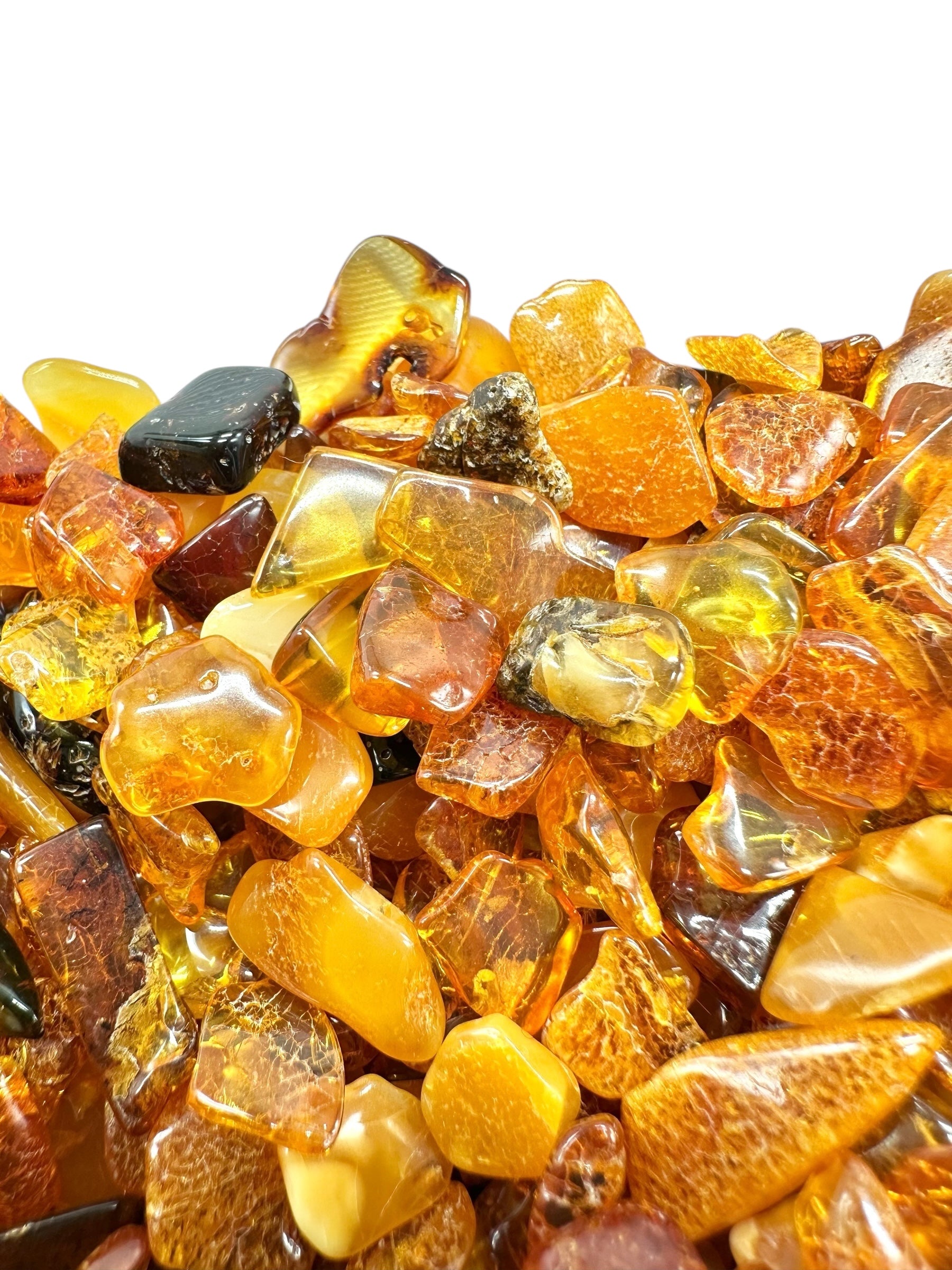 Amber (polished) – Lithuania – 1000g - XJ010