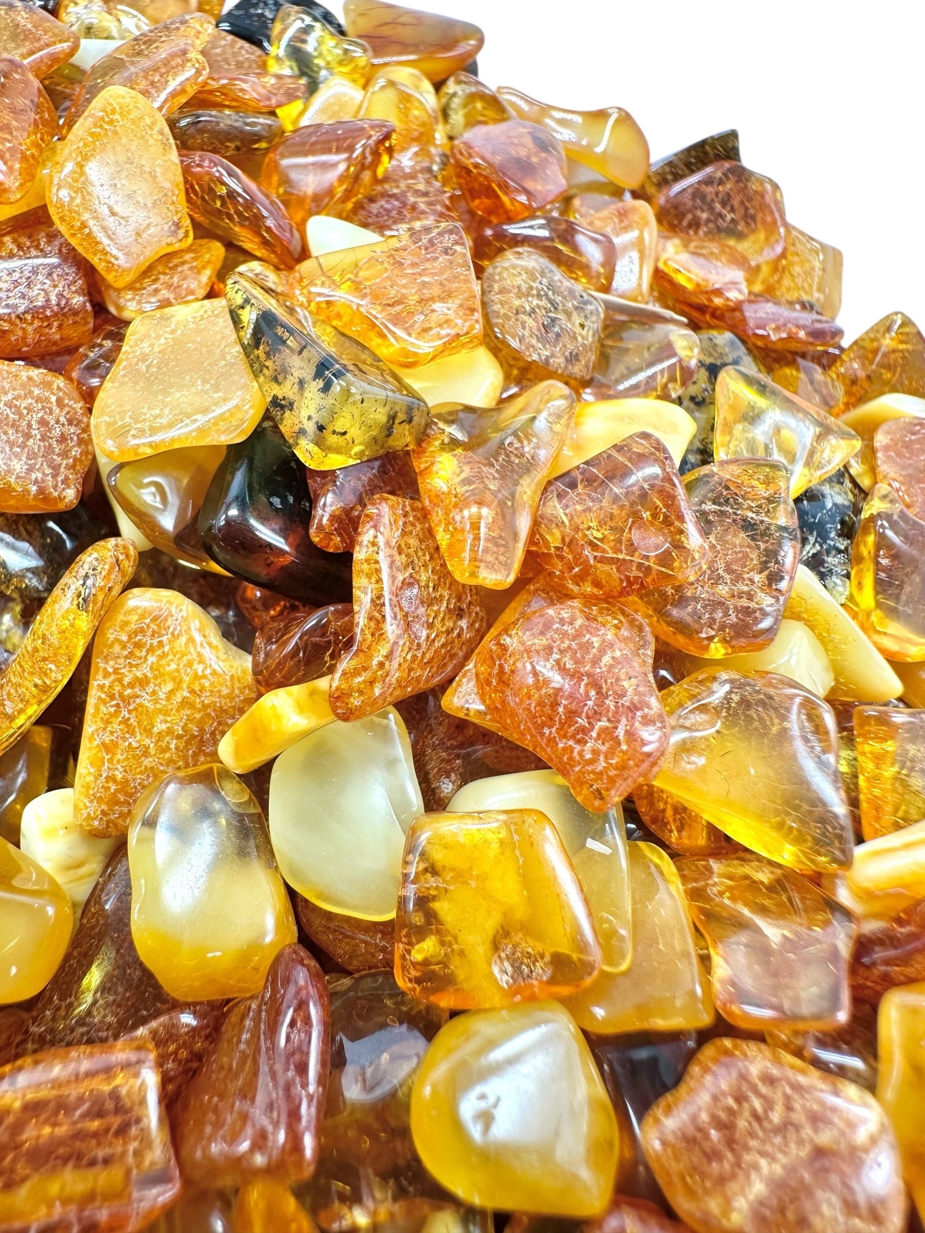 Amber (polished) – Lithuania – 1000g - XJ010