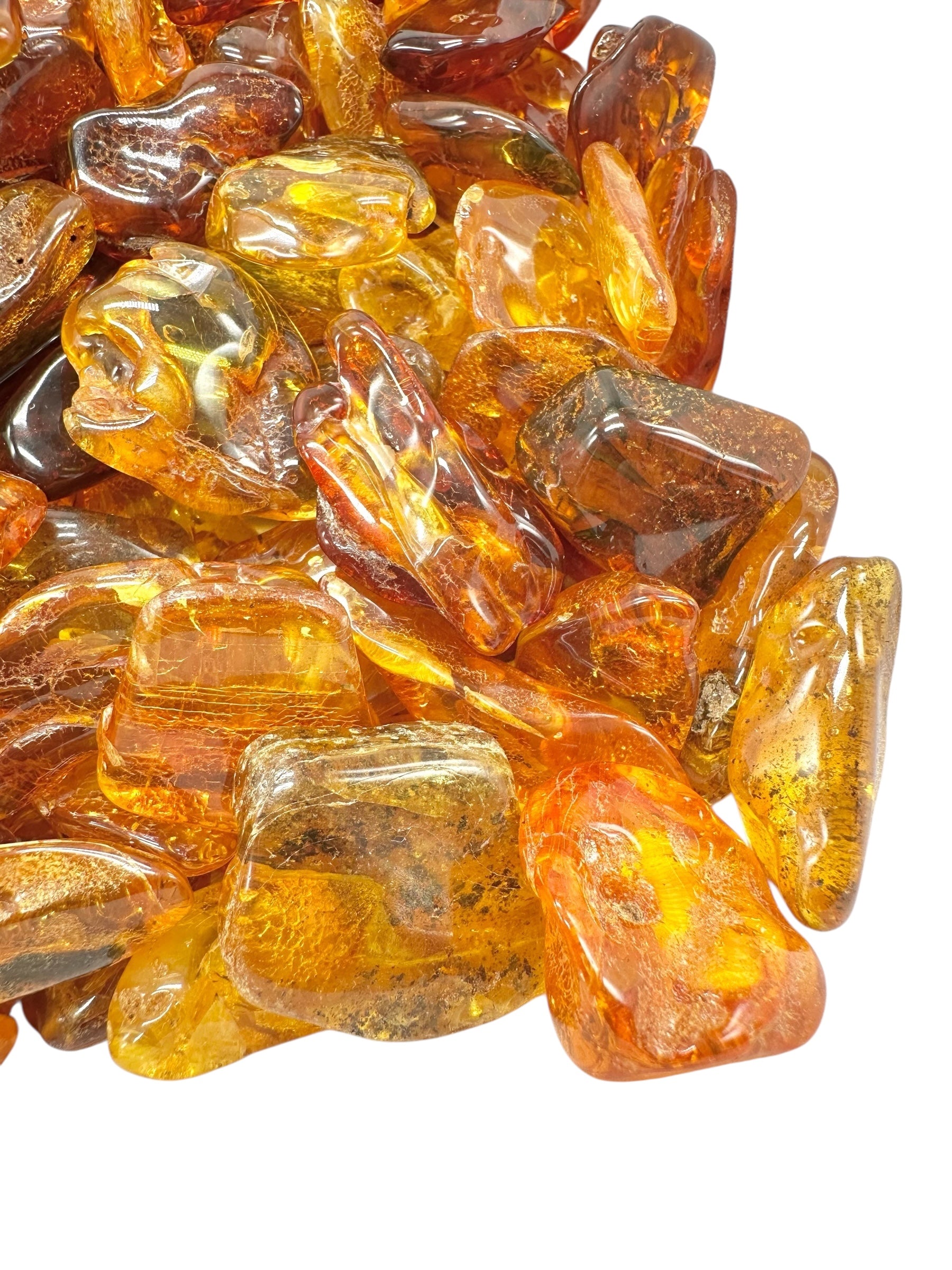 Amber (polished) – Lithuania – 1000g - XJ011