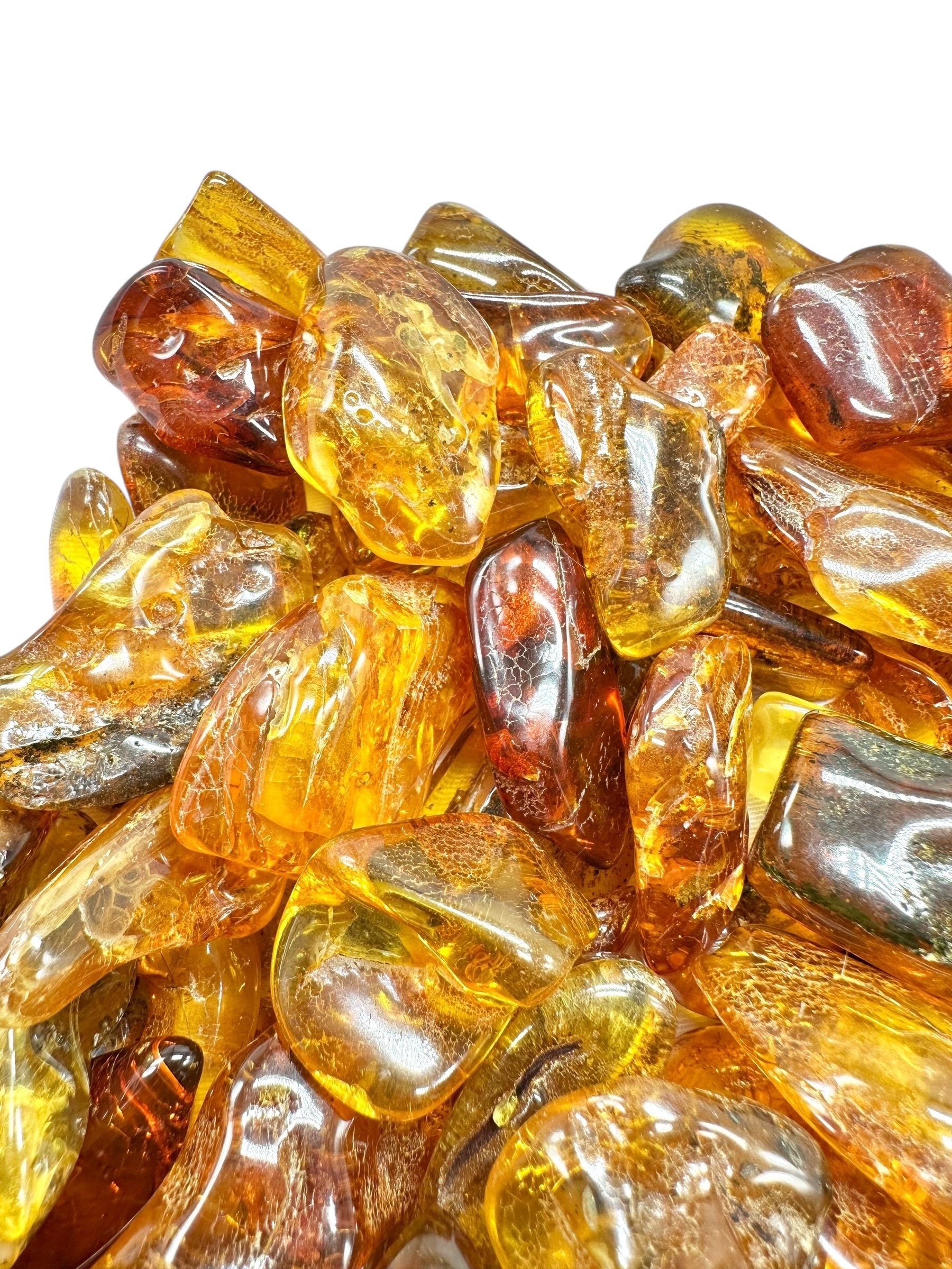 Amber (polished) – Lithuania – 1000g - XJ011