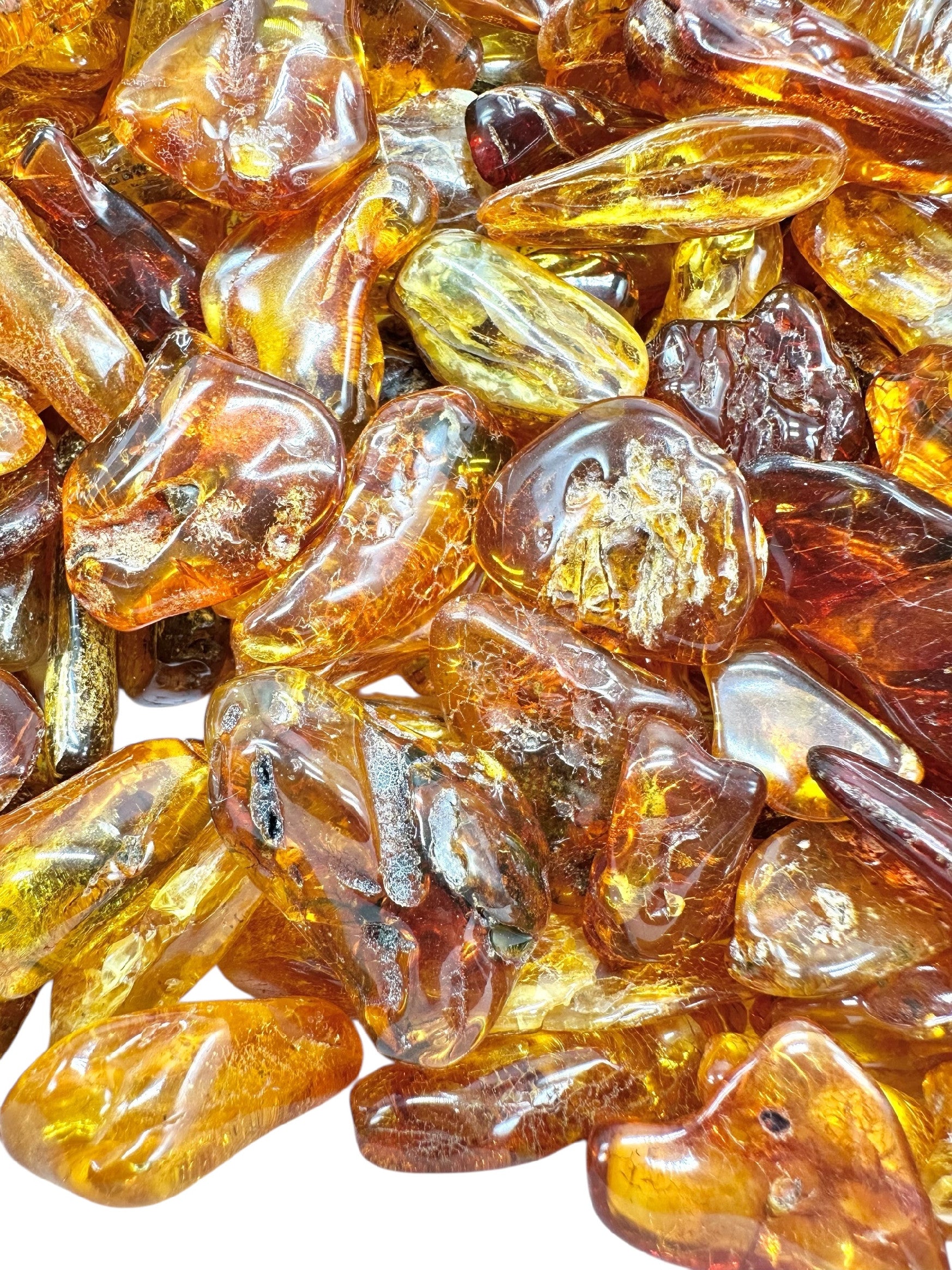 Amber (polished) – Lithuania – 1000g - XJ011